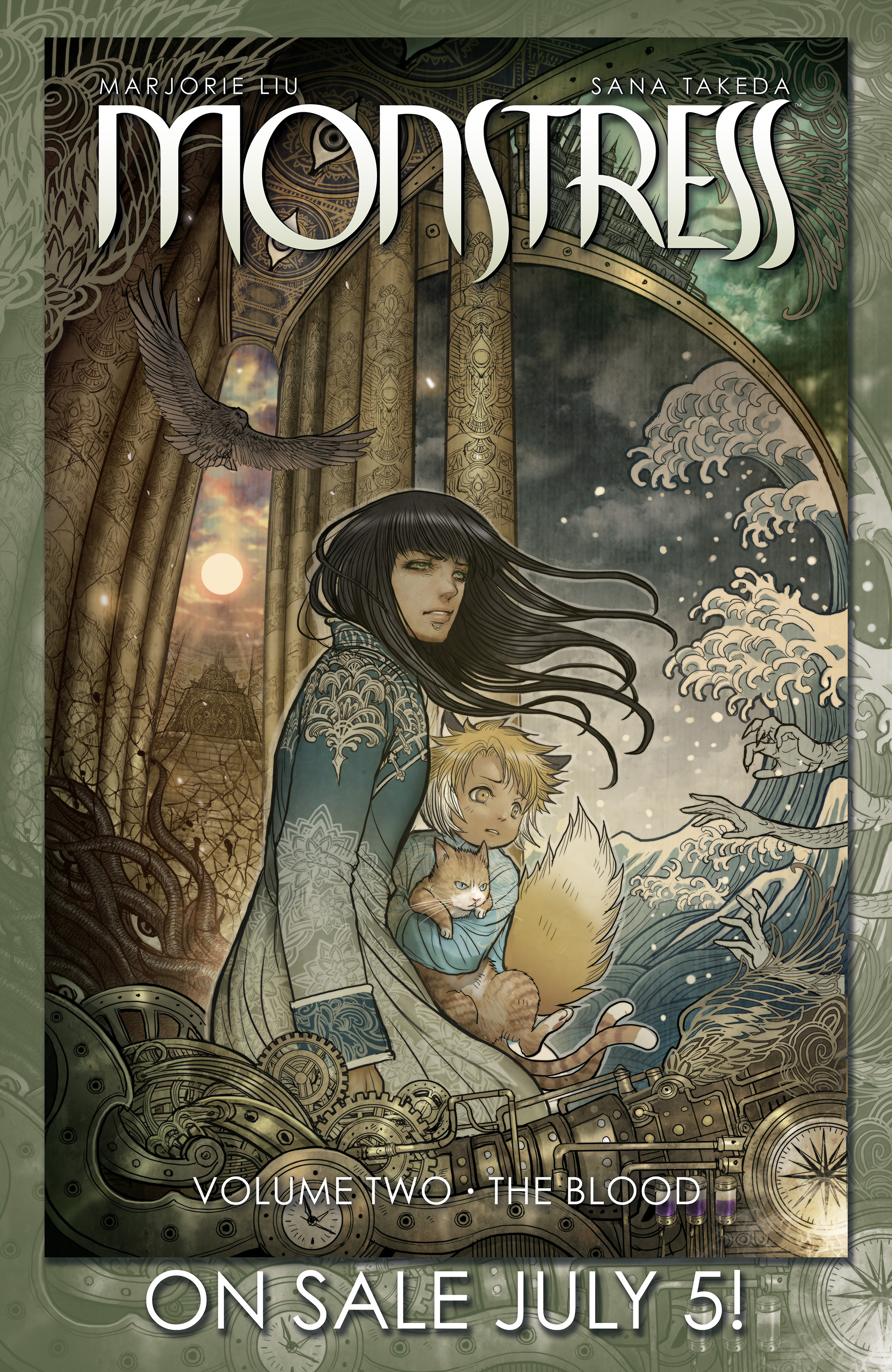 Read online Monstress comic -  Issue #12 - 30