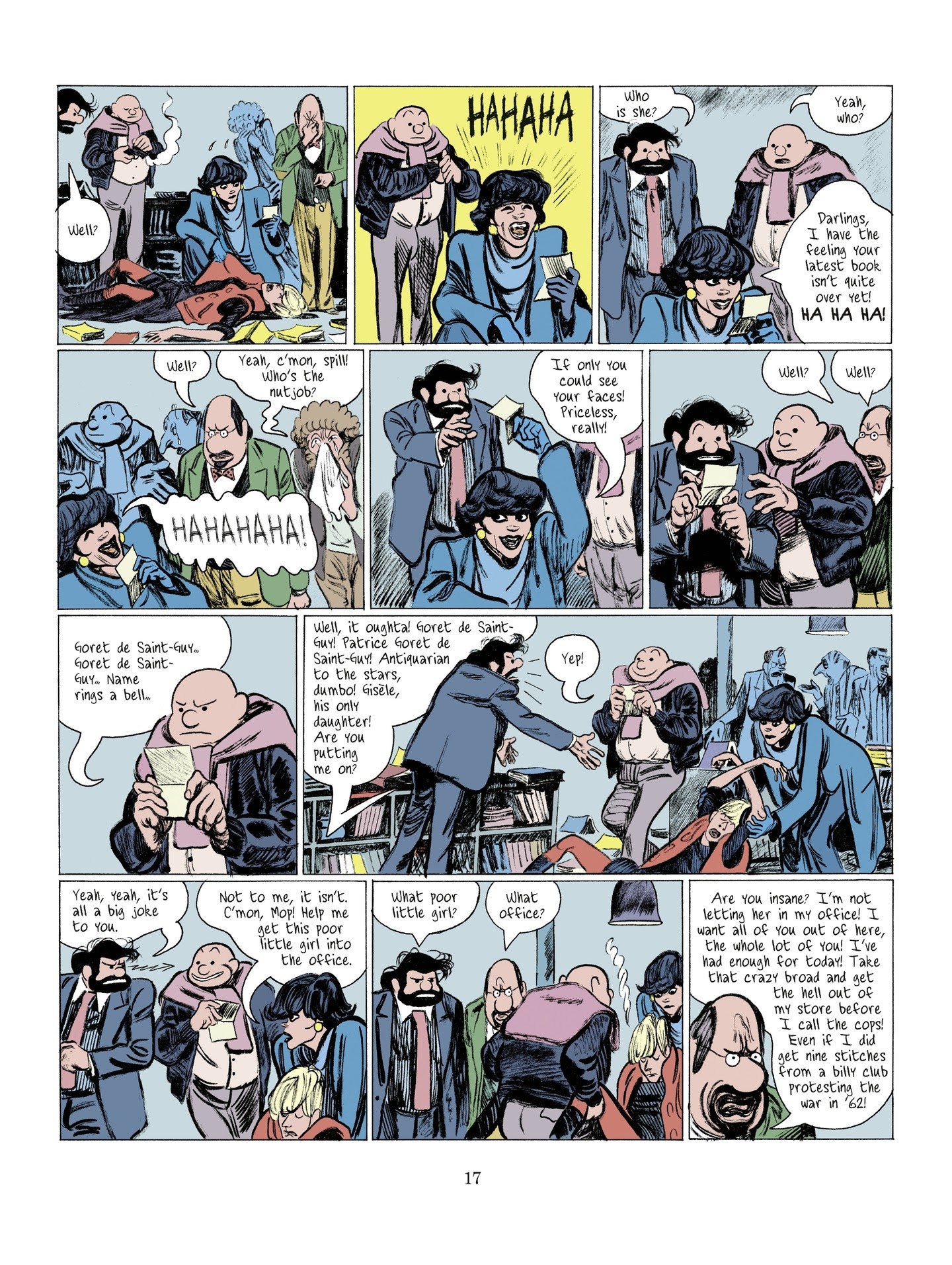 Read online Where is Kiki comic -  Issue # TPB - 17