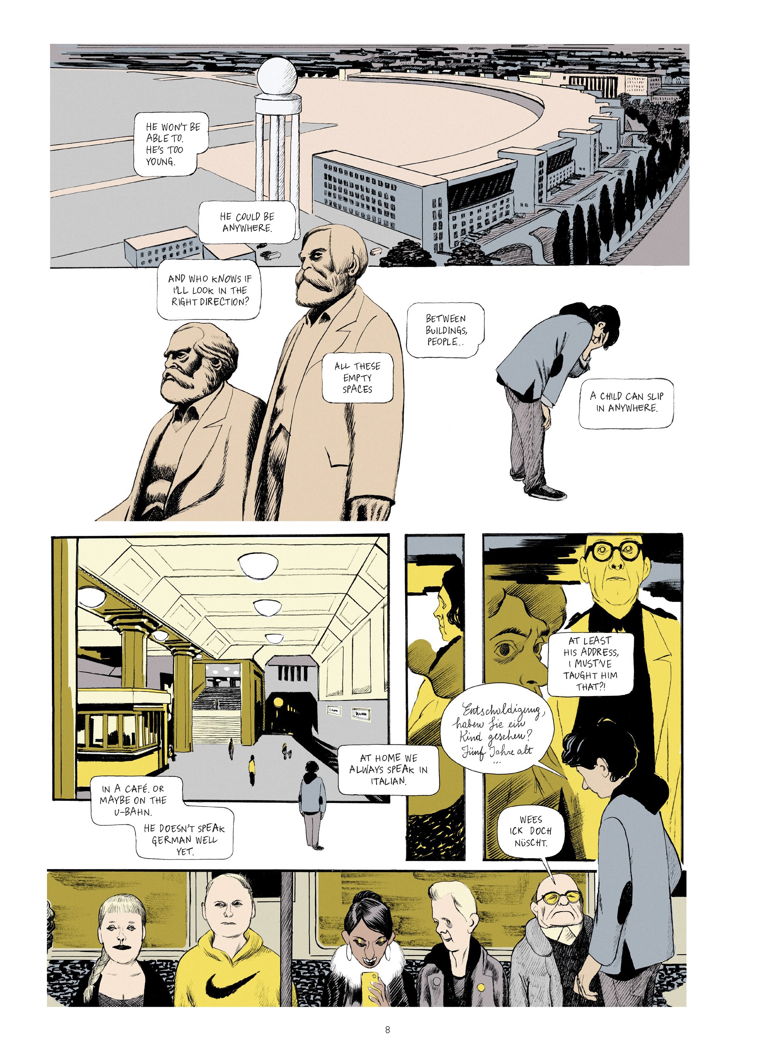 Read online Blackbird Days comic -  Issue # TPB - 8