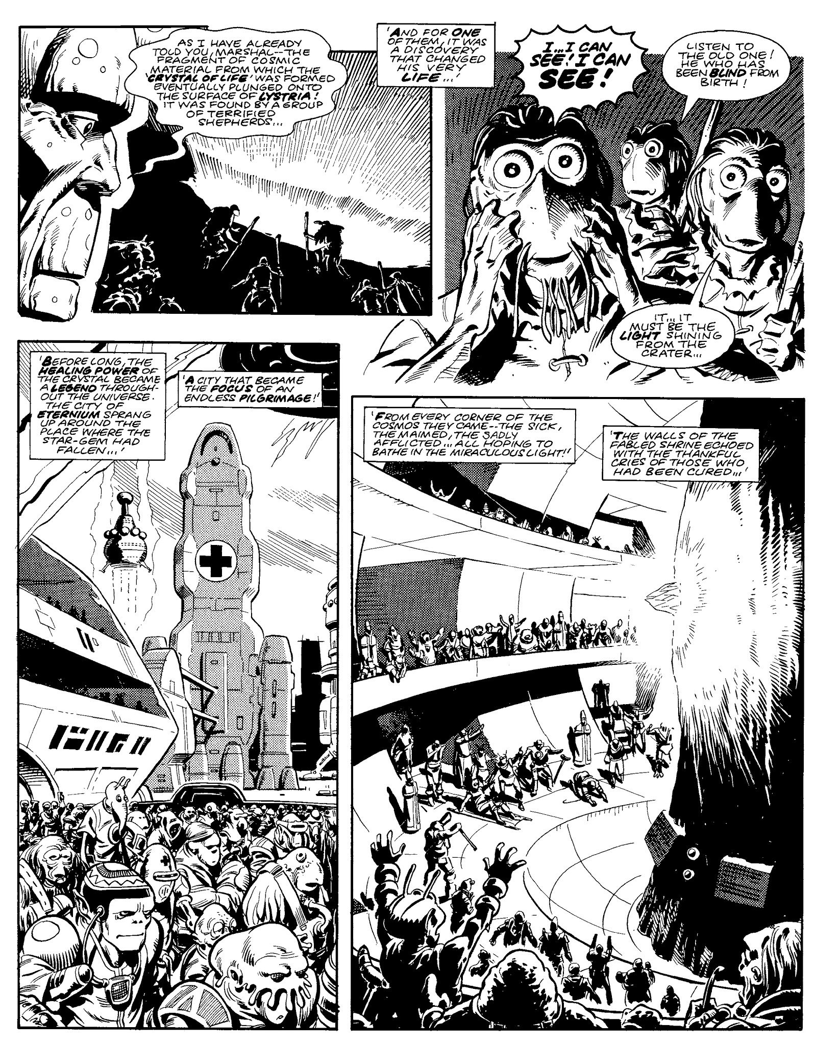 Read online Dan Dare: The 2000 AD Years comic -  Issue # TPB 2 - 201