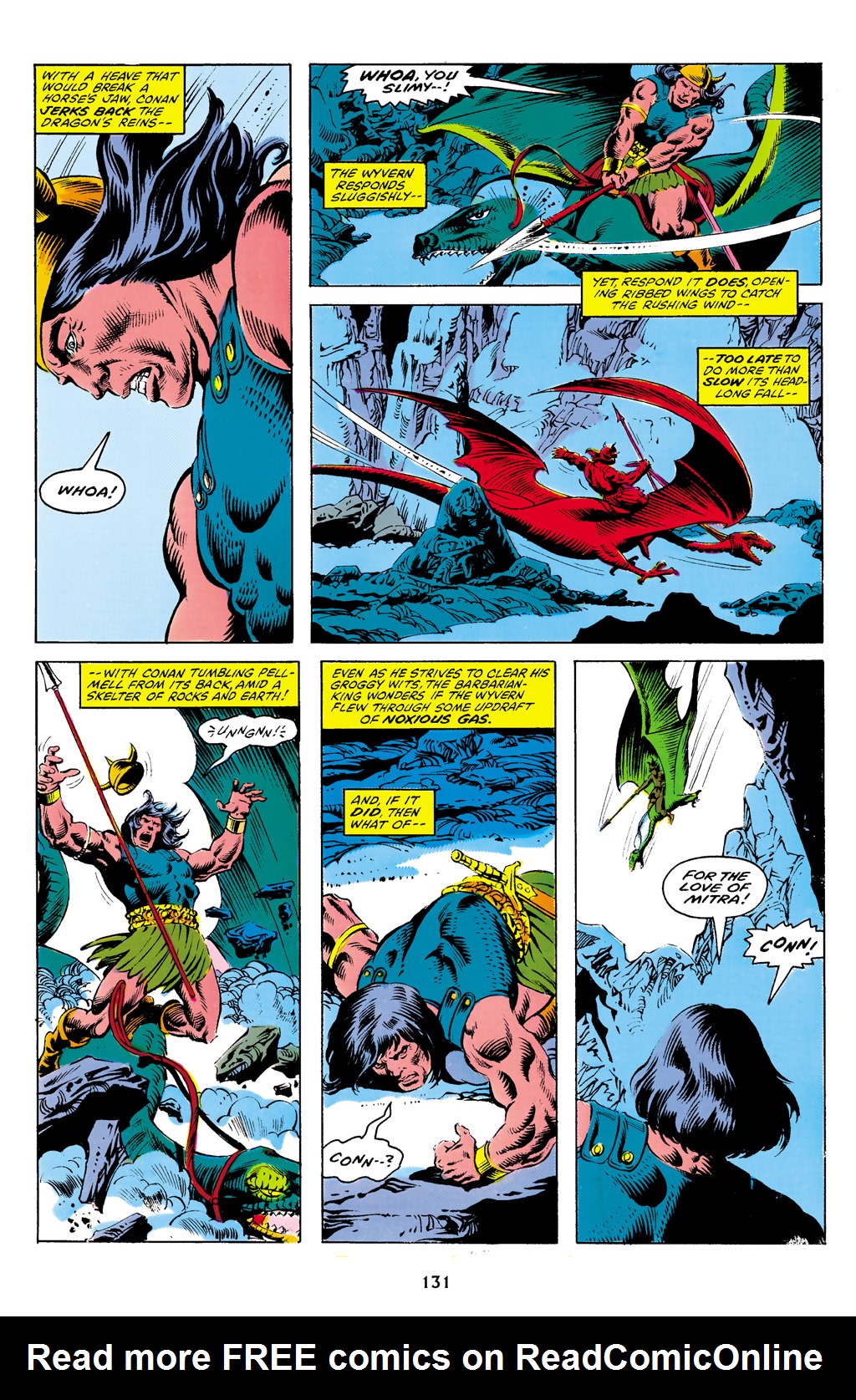 Read online The Chronicles of King Conan comic -  Issue # TPB 1 (Part 2) - 34