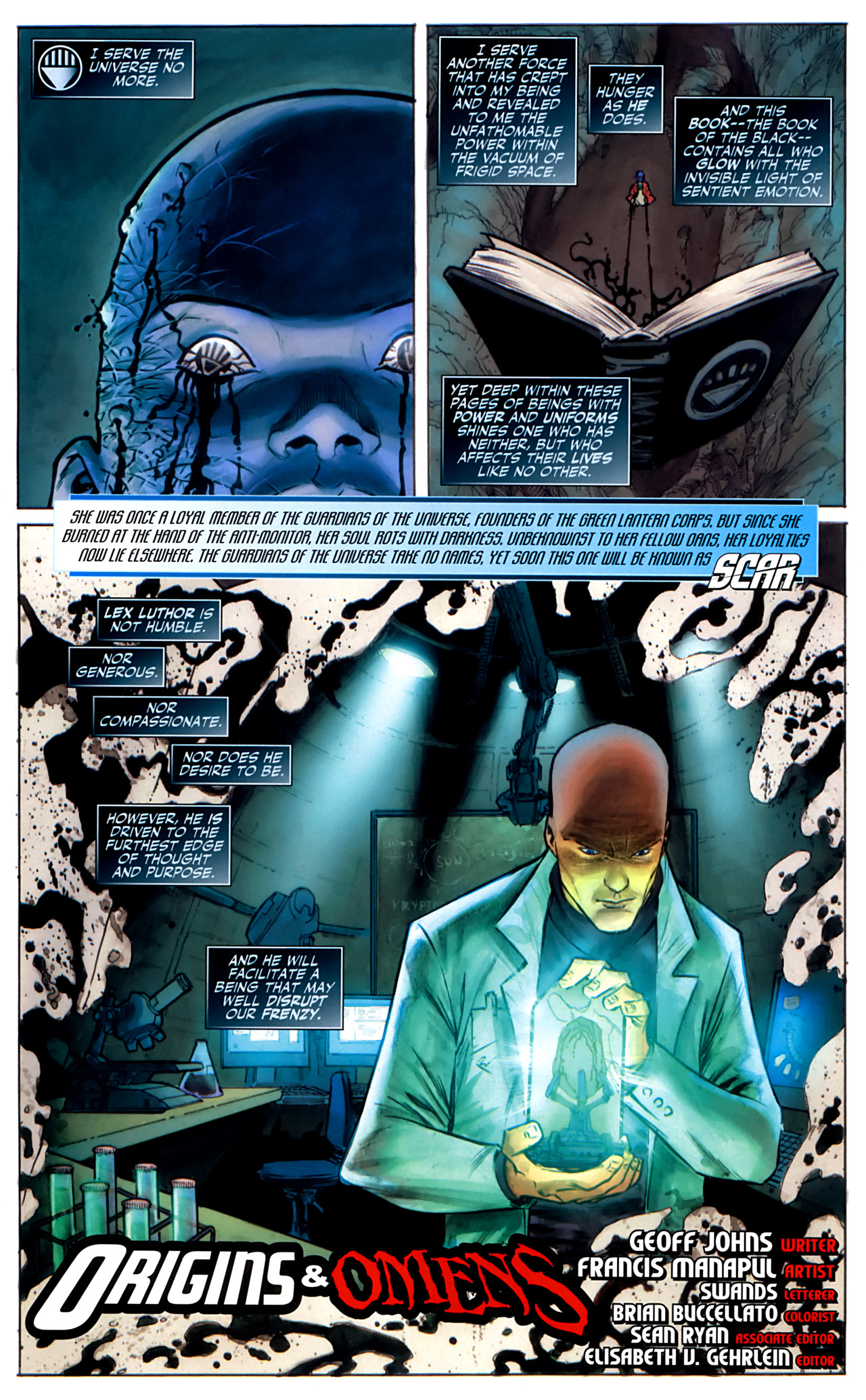 Read online Adventure Comics (2009) comic -  Issue #0 - 14