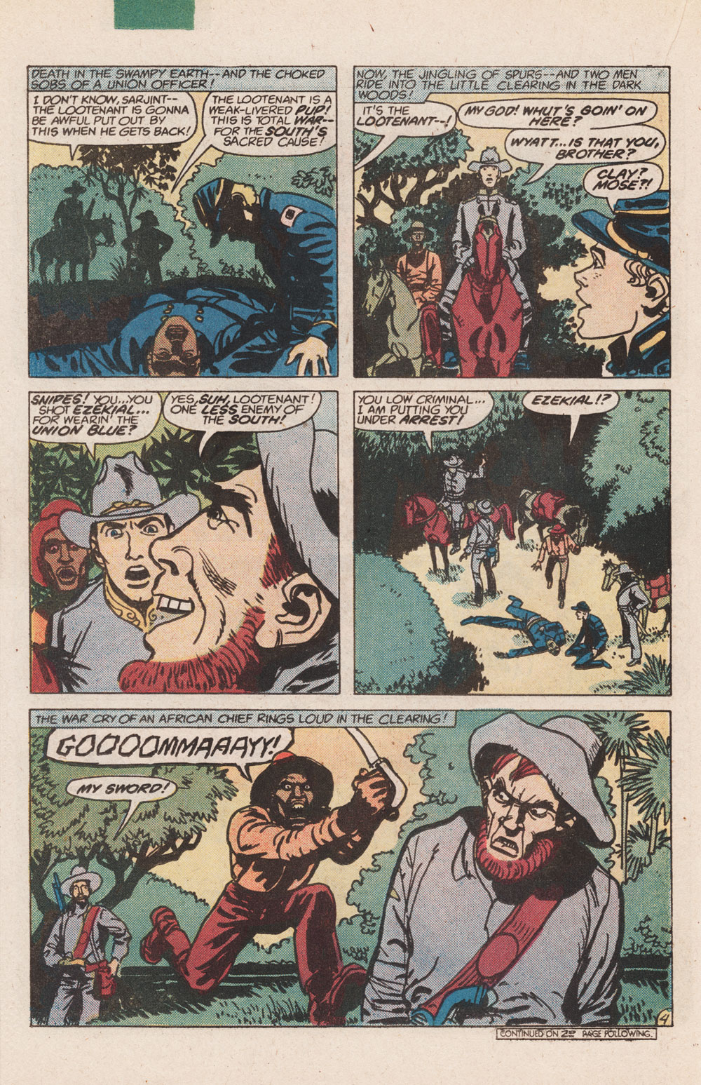 Read online Unknown Soldier (1977) comic -  Issue #261 - 22