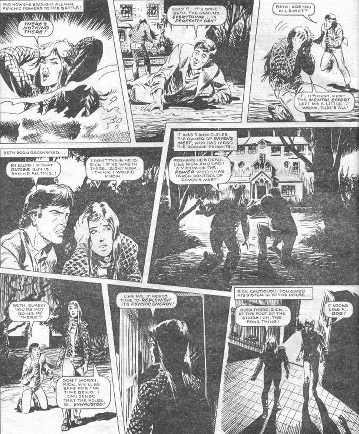 Read online Scream! (1984) comic -  Issue #10 - 8