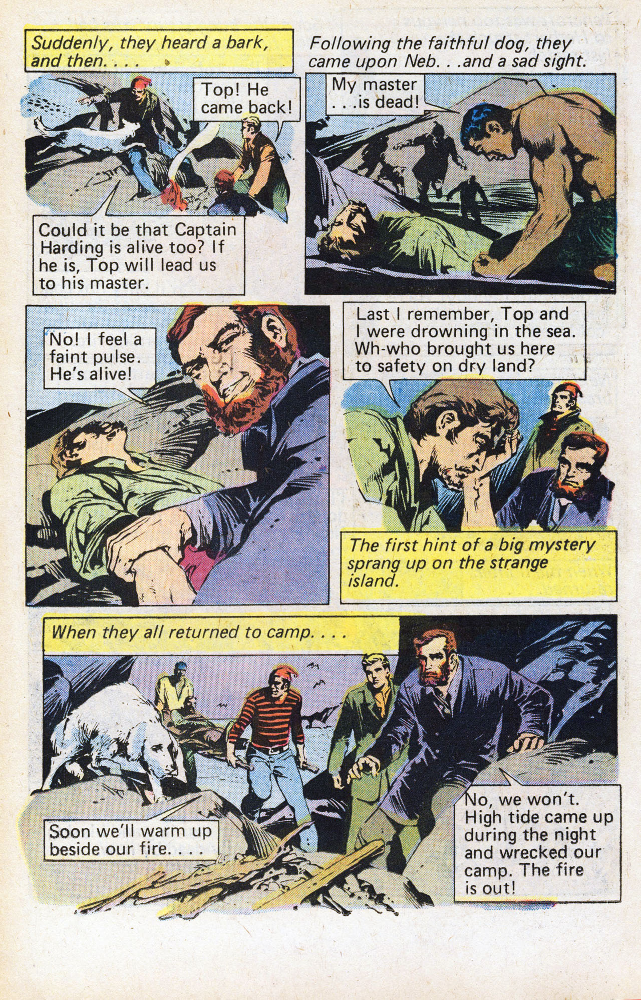 Read online Marvel Classics Comics Series Featuring comic -  Issue #11 - 8