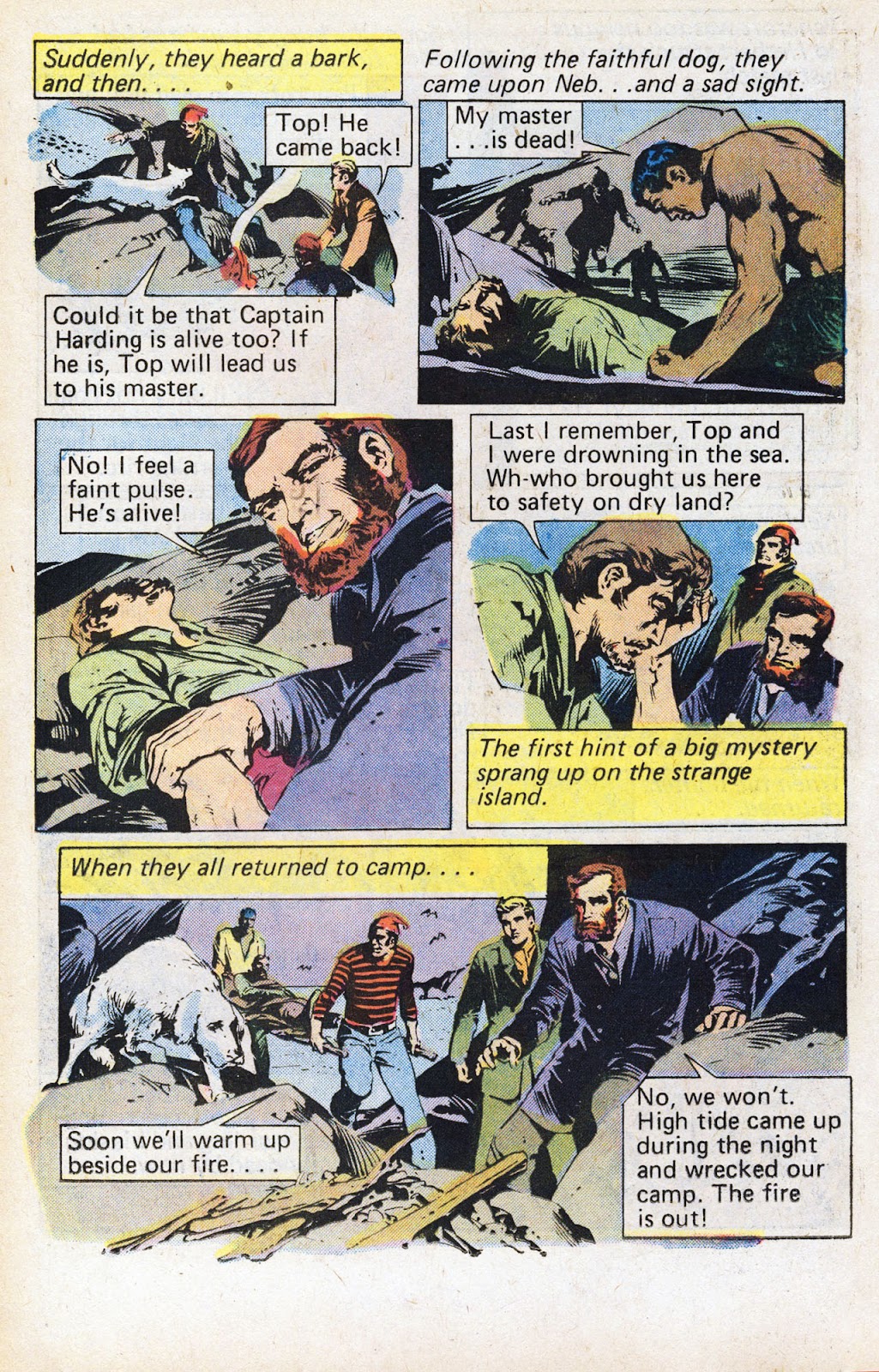 Marvel Classics Comics Series Featuring issue 11 - Page 8