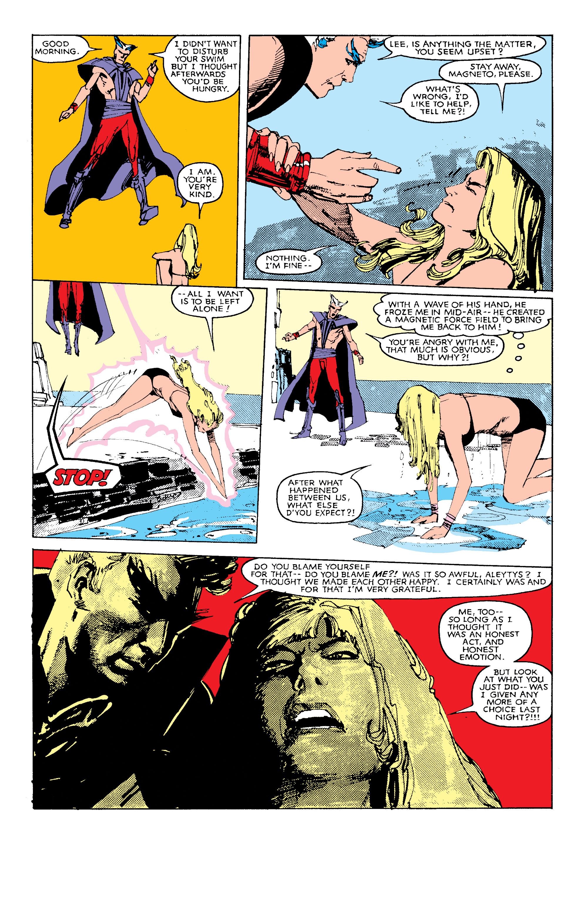 Read online New Mutants Epic Collection comic -  Issue # TPB The Demon Bear Saga (Part 5) - 10
