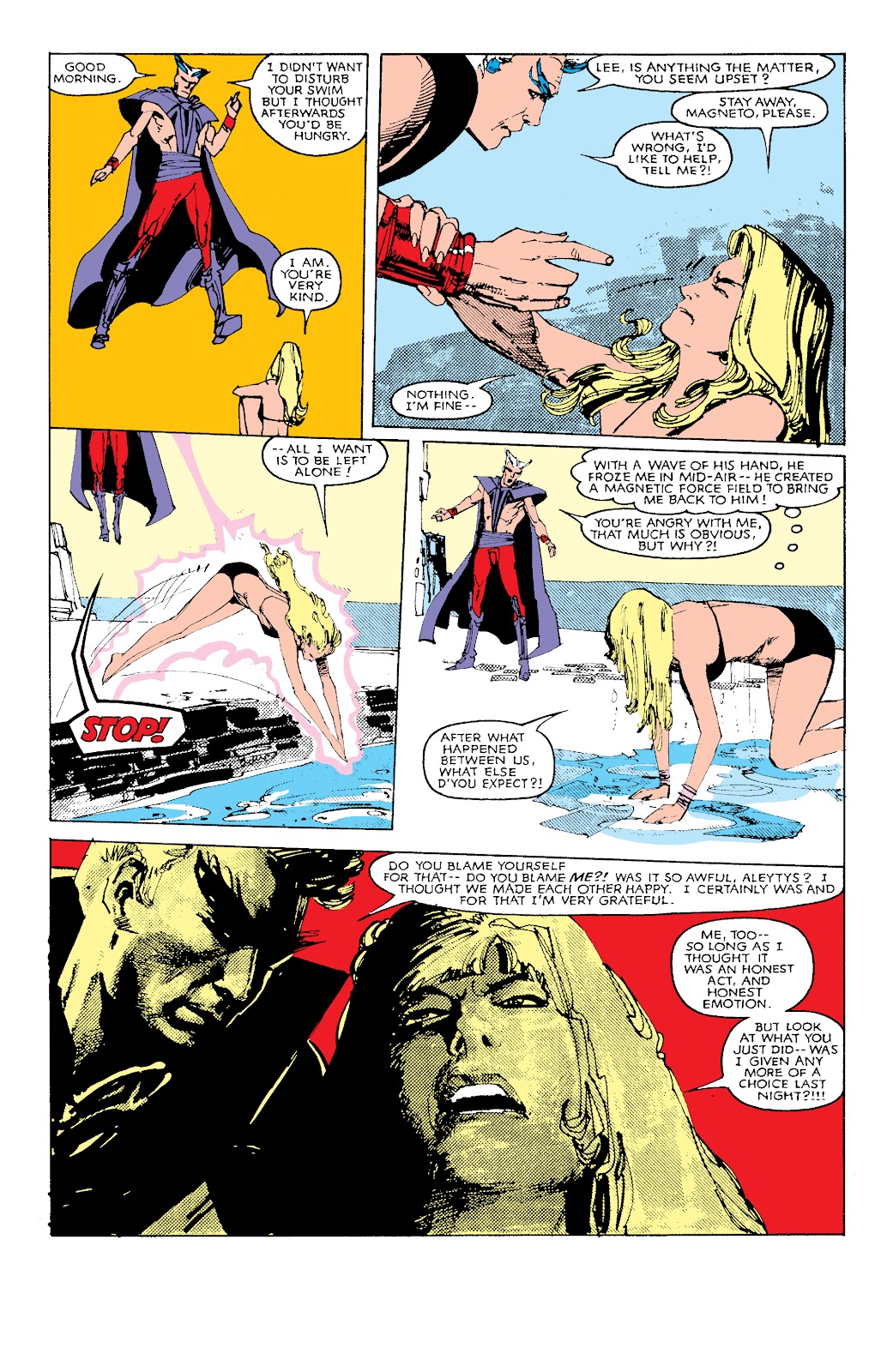 New Mutants Epic Collection issue TPB The Demon Bear Saga (Part 5) - Page 10