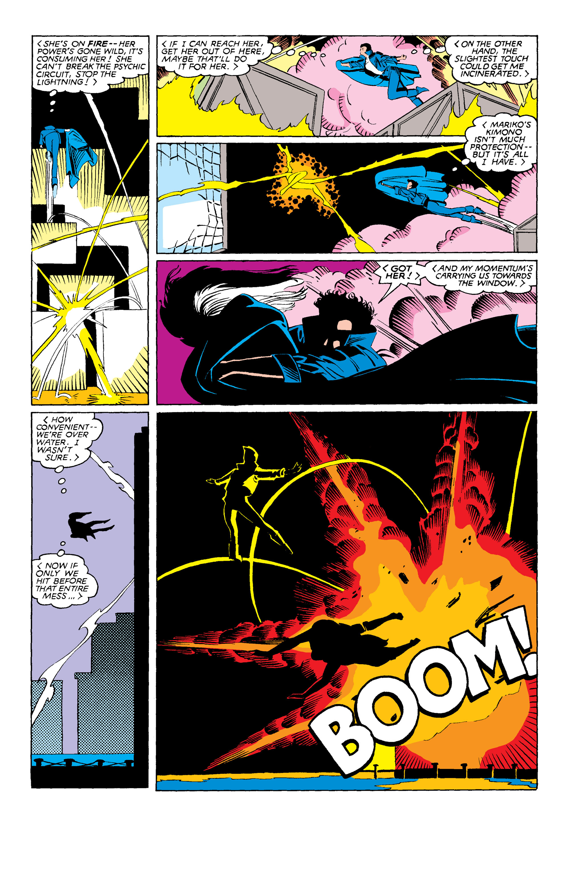 Read online Uncanny X-Men (1963) comic -  Issue #172 - 20