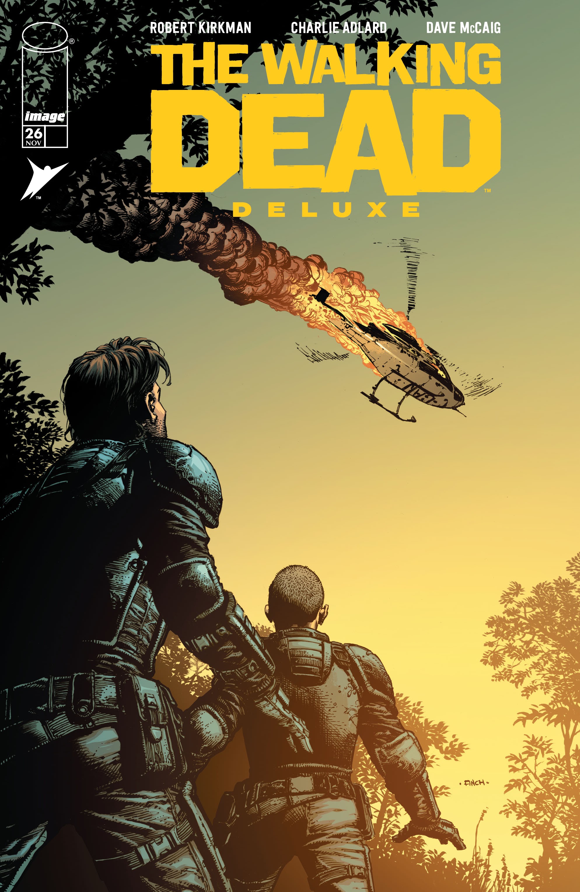 Read online The Walking Dead Deluxe comic -  Issue #26 - 1