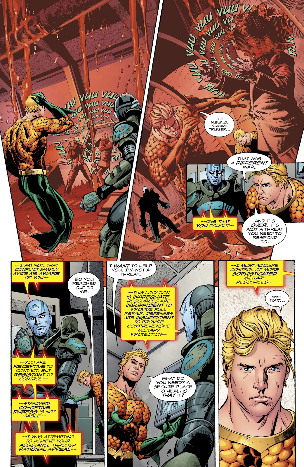 Aquaman (2016) issue 18 - Page 11