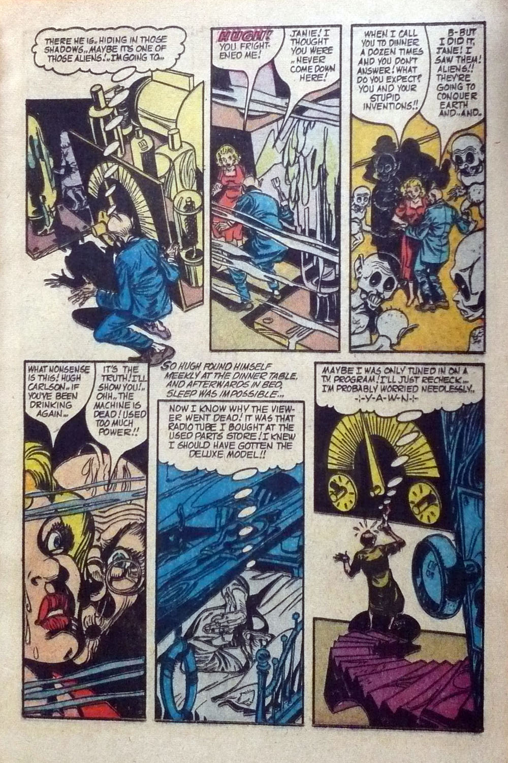 Read online Weird Terror comic -  Issue #5 - 13