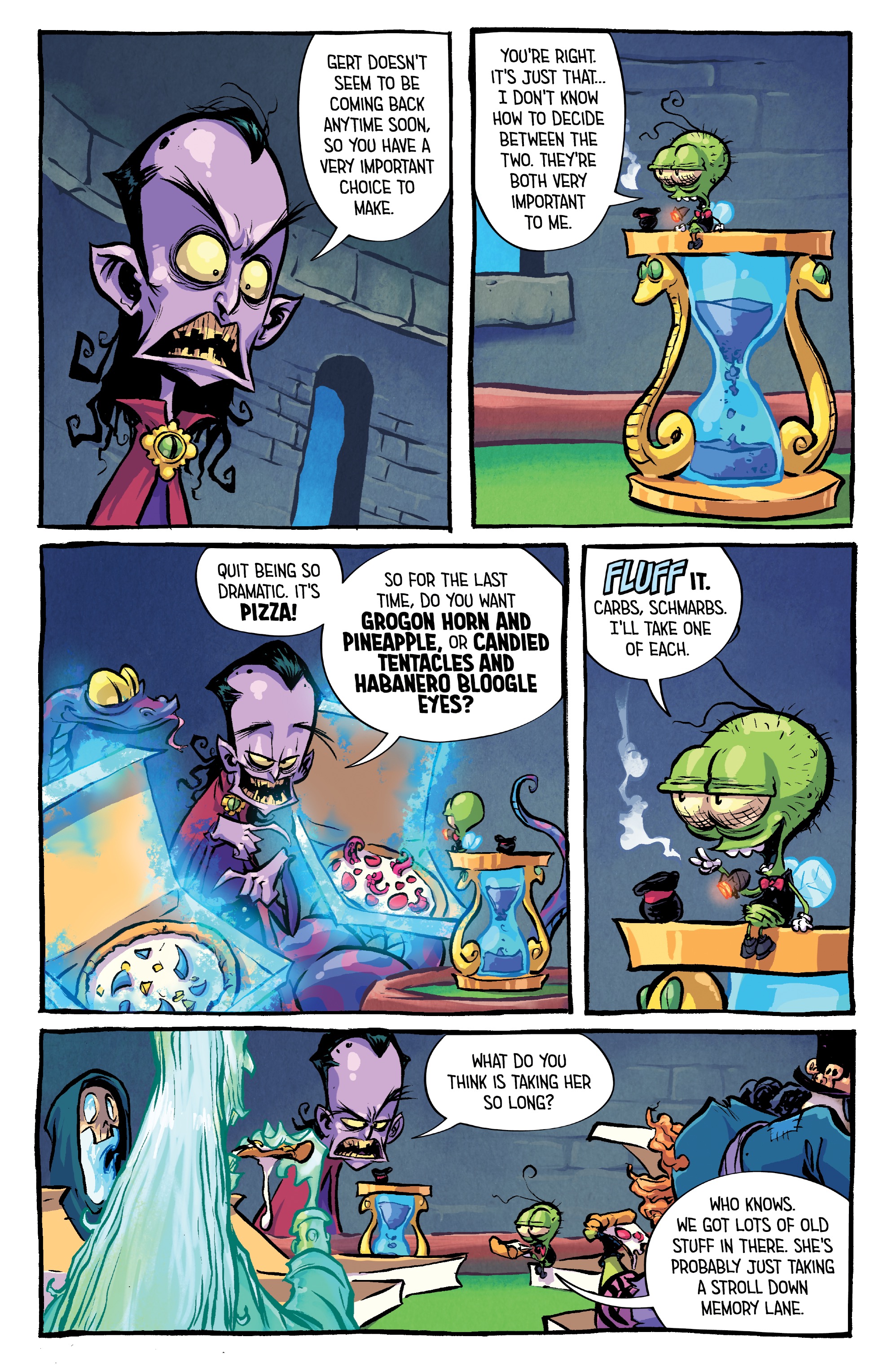 Read online I Hate Fairyland comic -  Issue #9 - 14