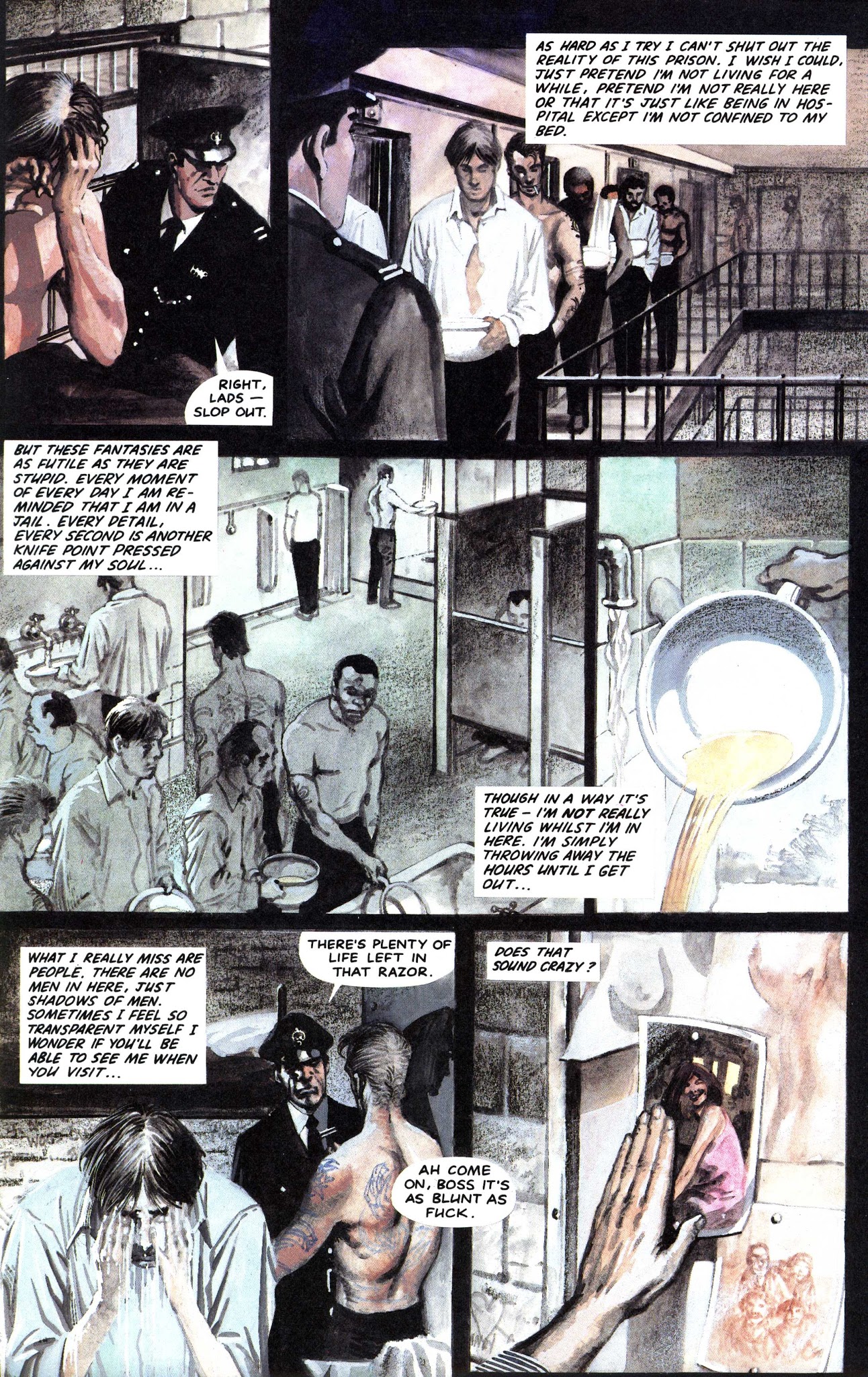 Read online Crisis comic -  Issue #37 - 25
