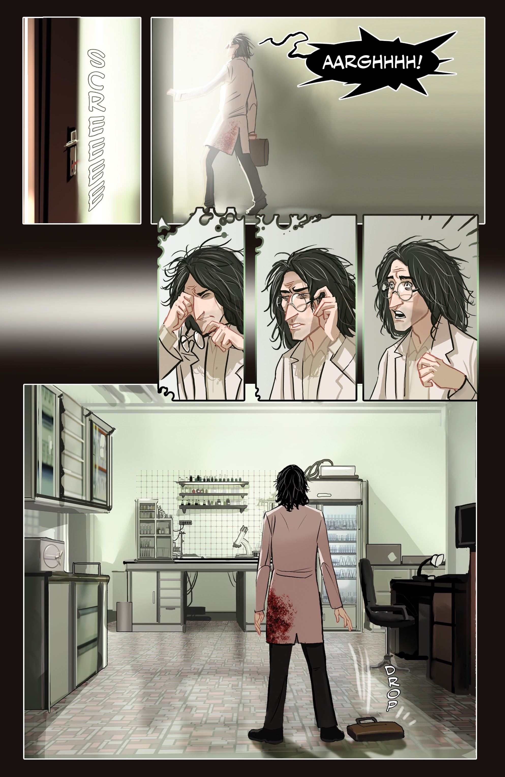 Read online Blood Stain comic -  Issue # TPB 3 - 57