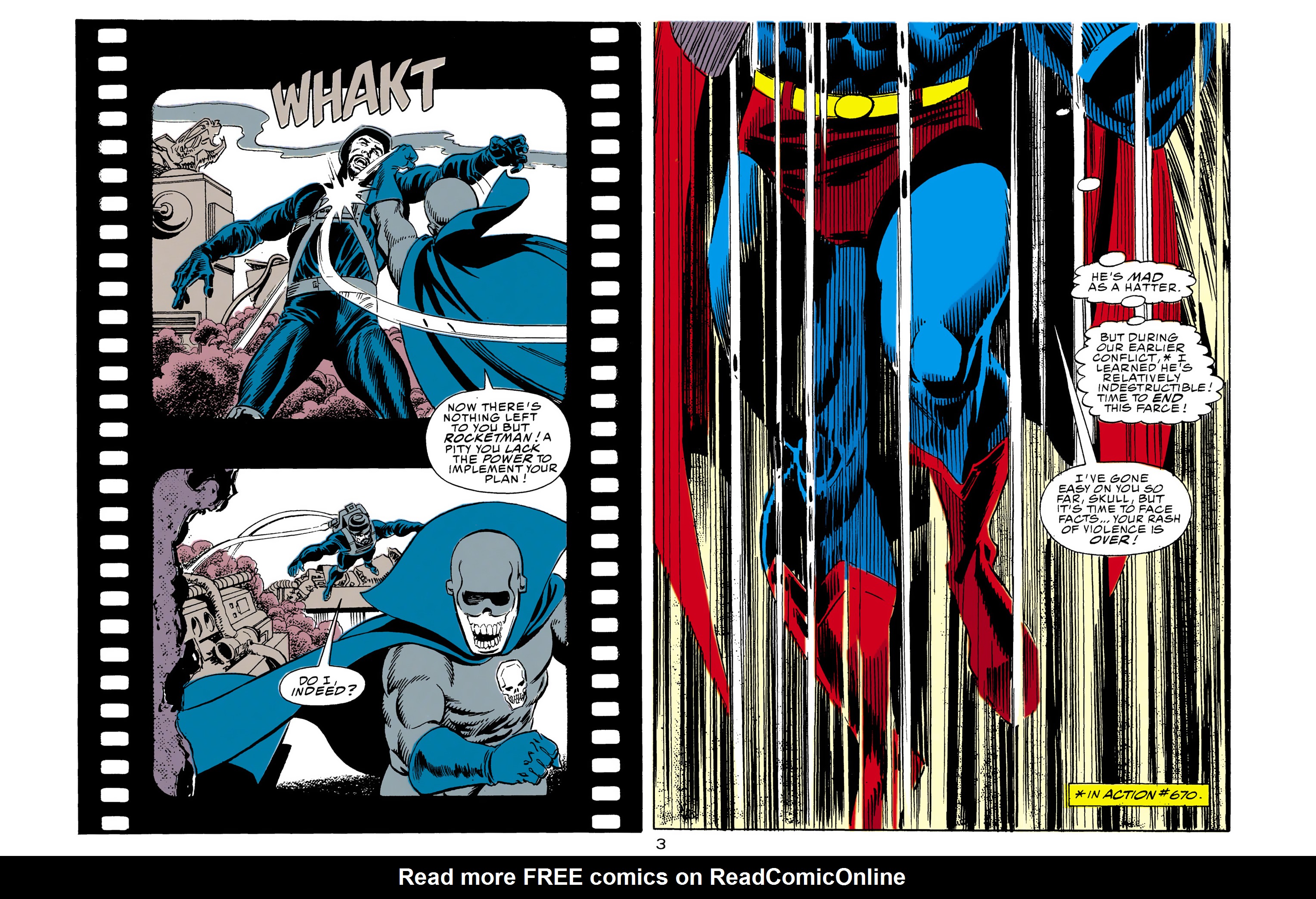 Read online Superman: The Man of Steel (1991) comic -  Issue #5 - 4