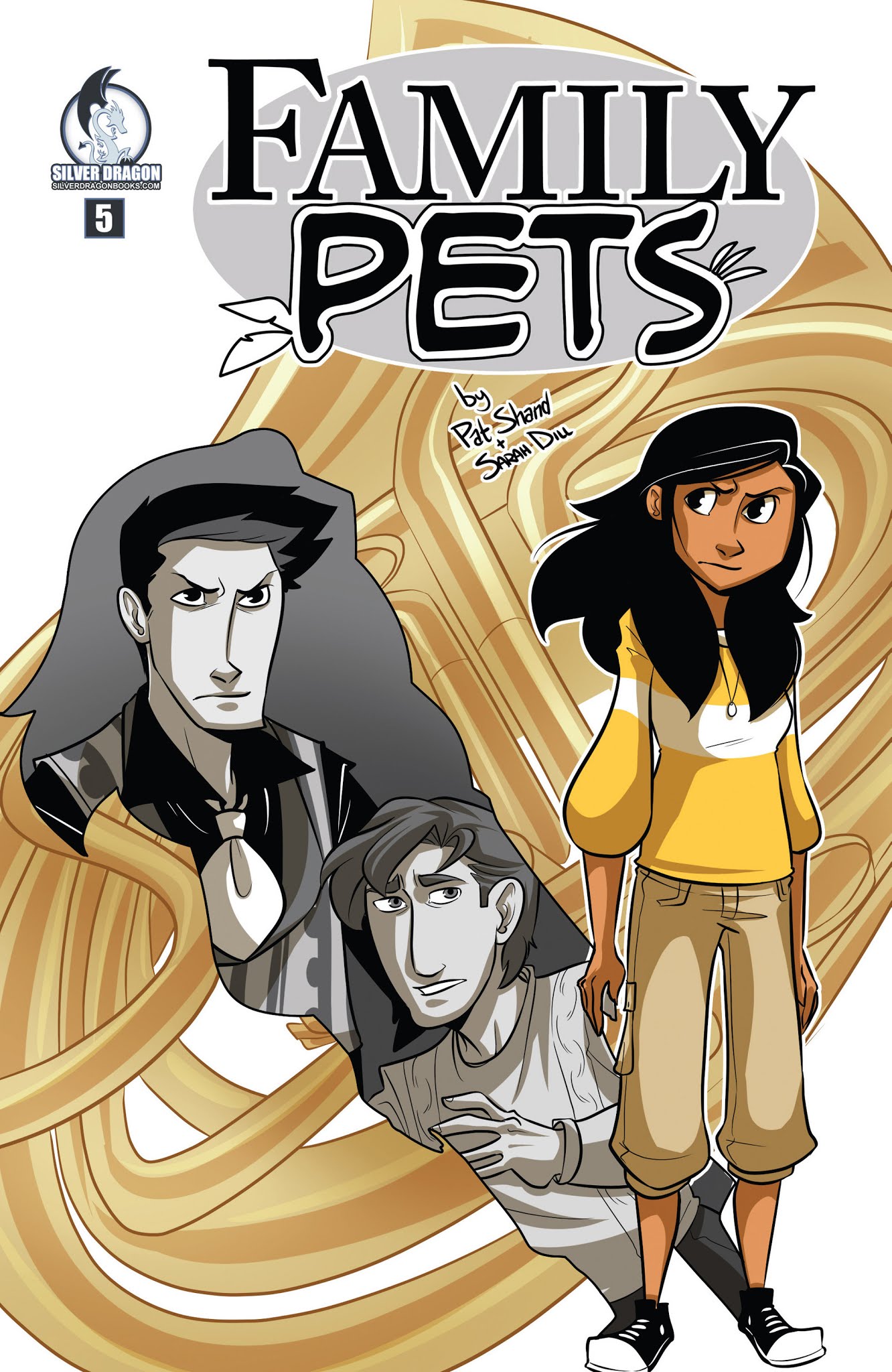 Read online Family Pets comic -  Issue #5 - 1