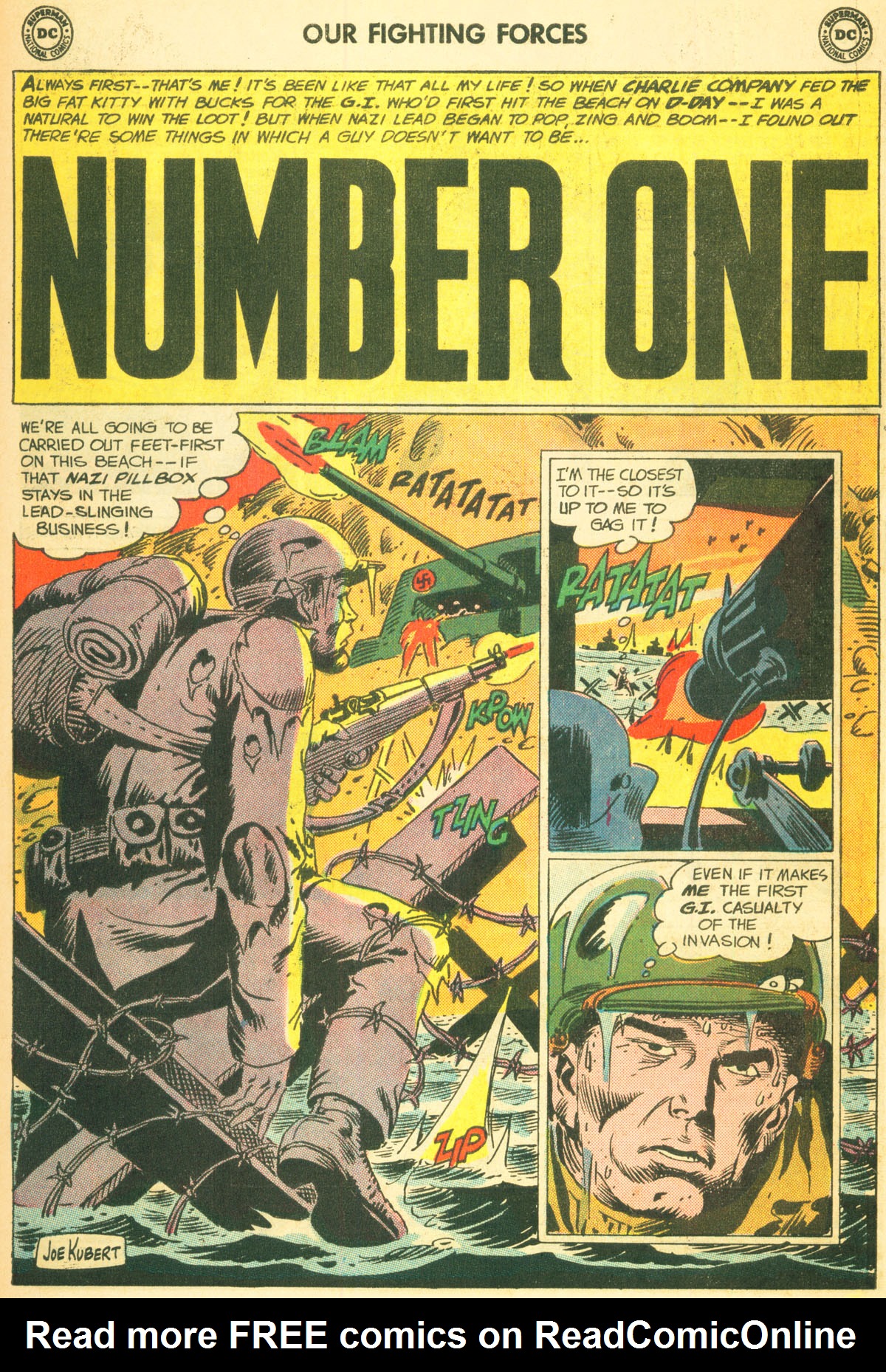 Read online Our Fighting Forces comic -  Issue #90 - 23