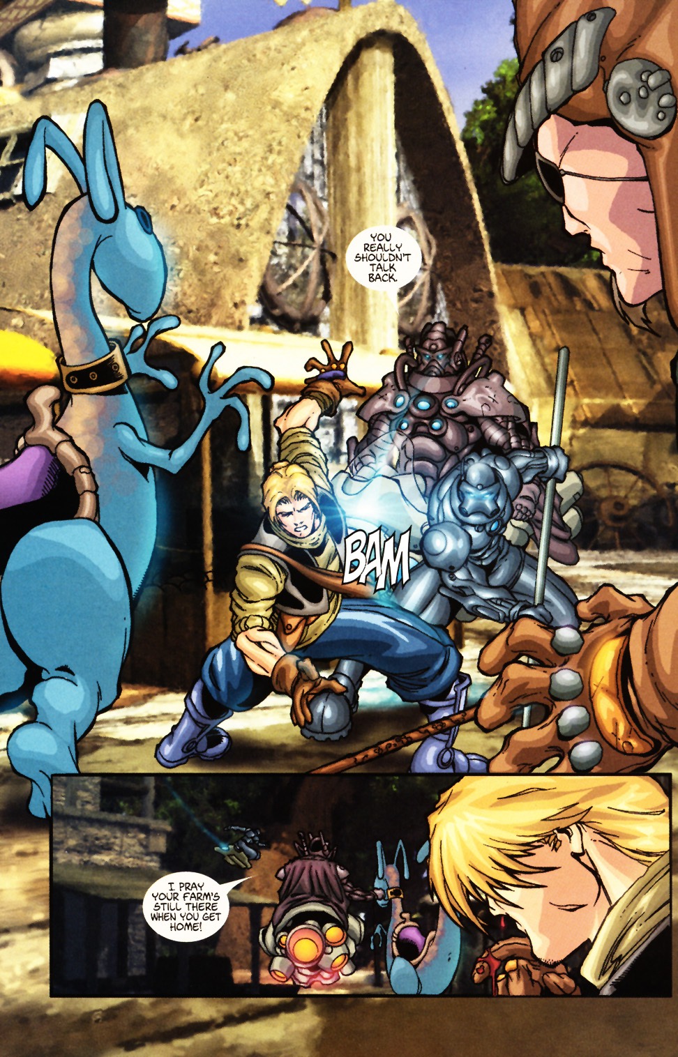 Read online The Gear Station comic -  Issue #1 - 17