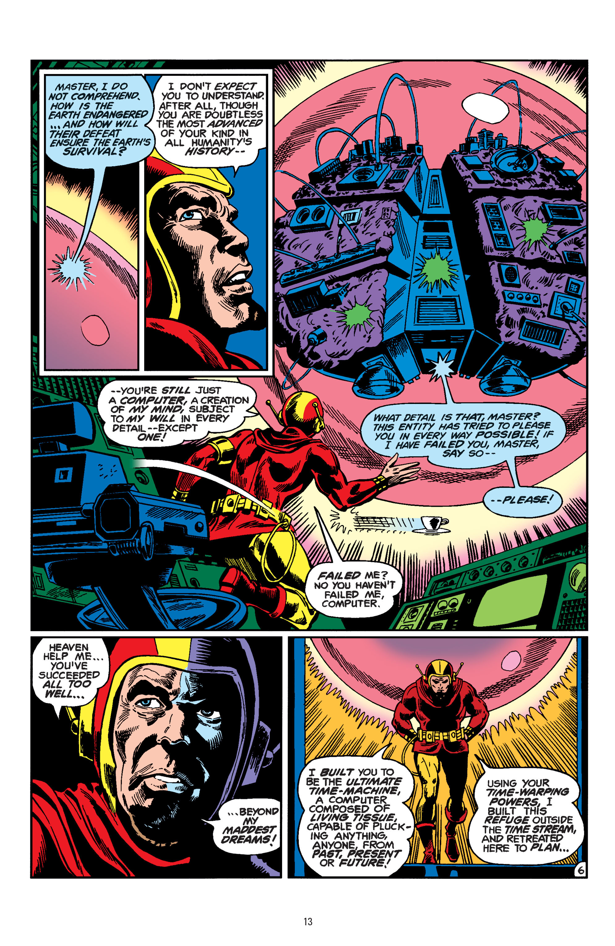 Read online Crisis on Multiple Earths comic -  Issue # TPB 5 - 13