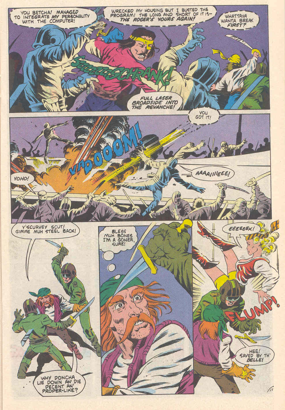 Read online Starslayer comic -  Issue #30 - 13