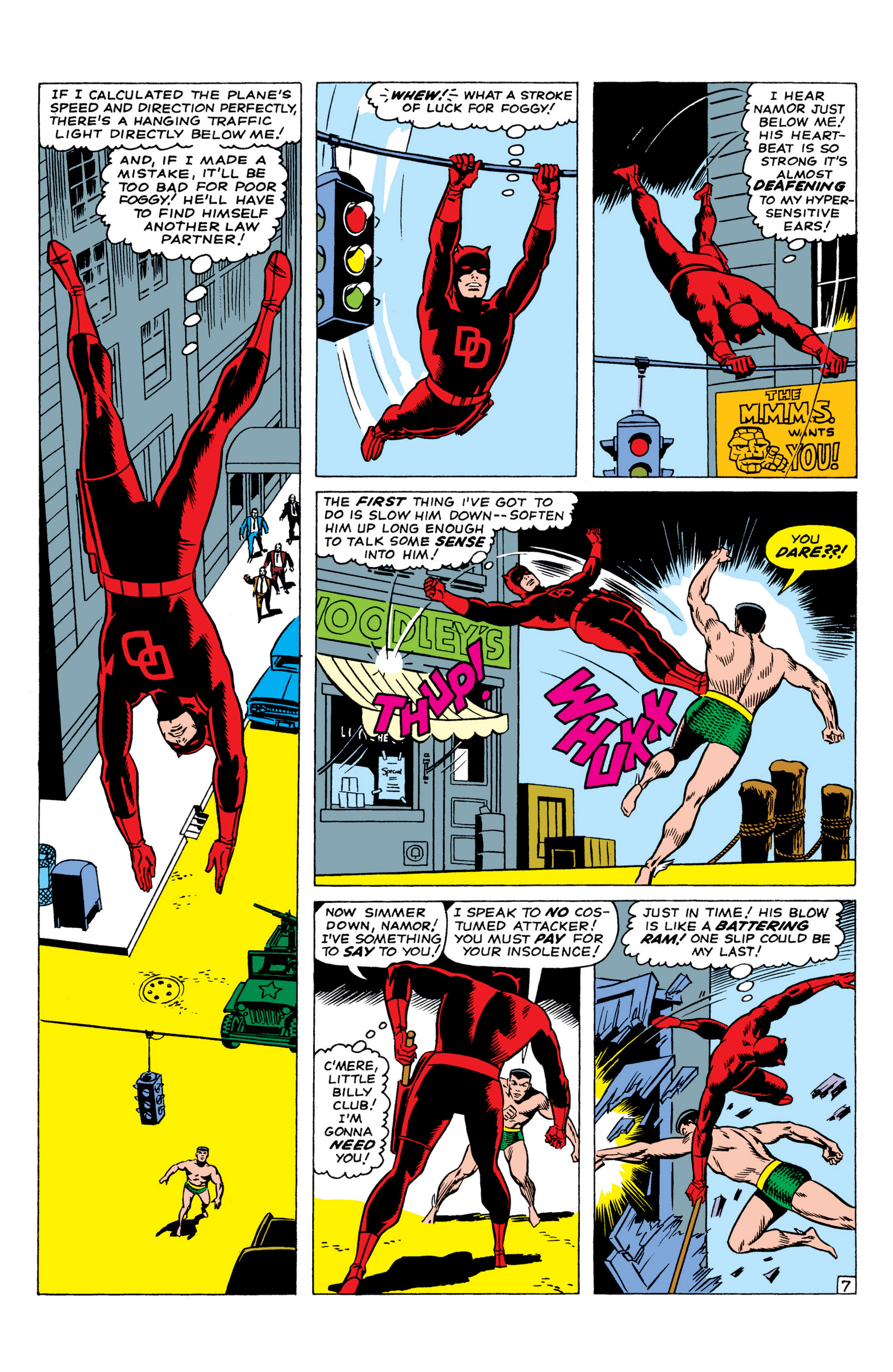 Read online Marvel Masterworks: Daredevil comic -  Issue # TPB 1 (Part 2) - 49