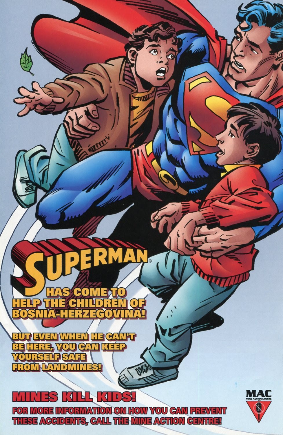 Read online Superman: Deadly Legacy comic -  Issue # Full - 12