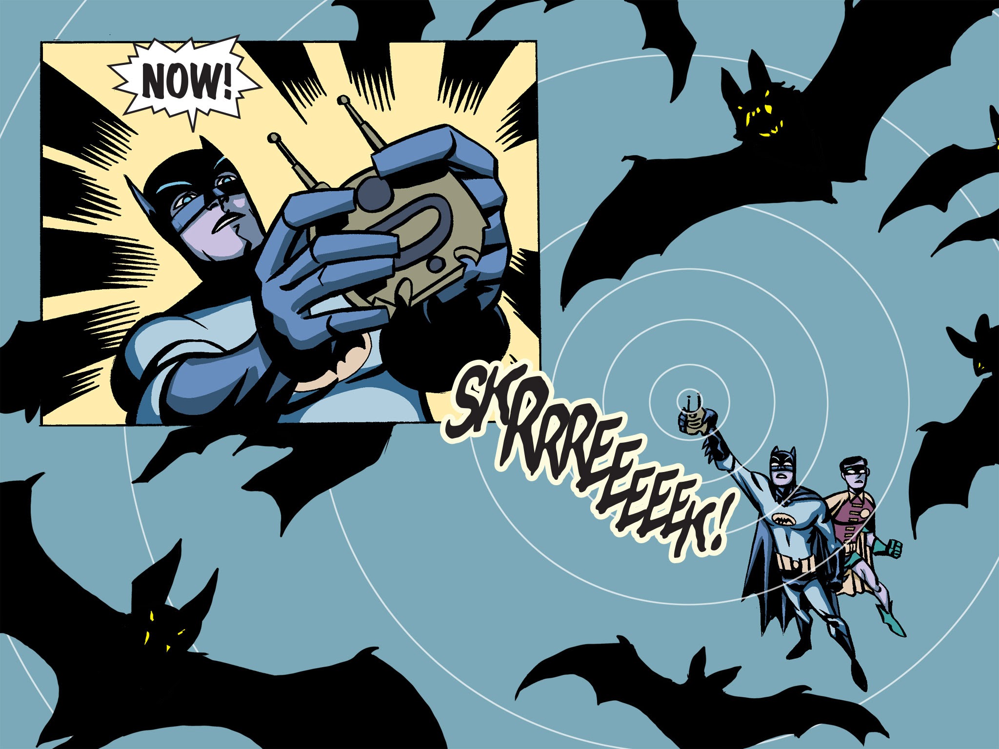 Read online Batman '66 [I] comic -  Issue #57 - 14