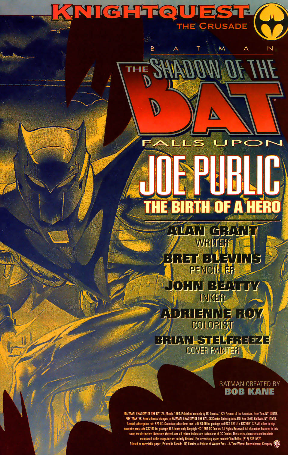 Read online Batman: Knightfall comic -  Issue #15 - 4