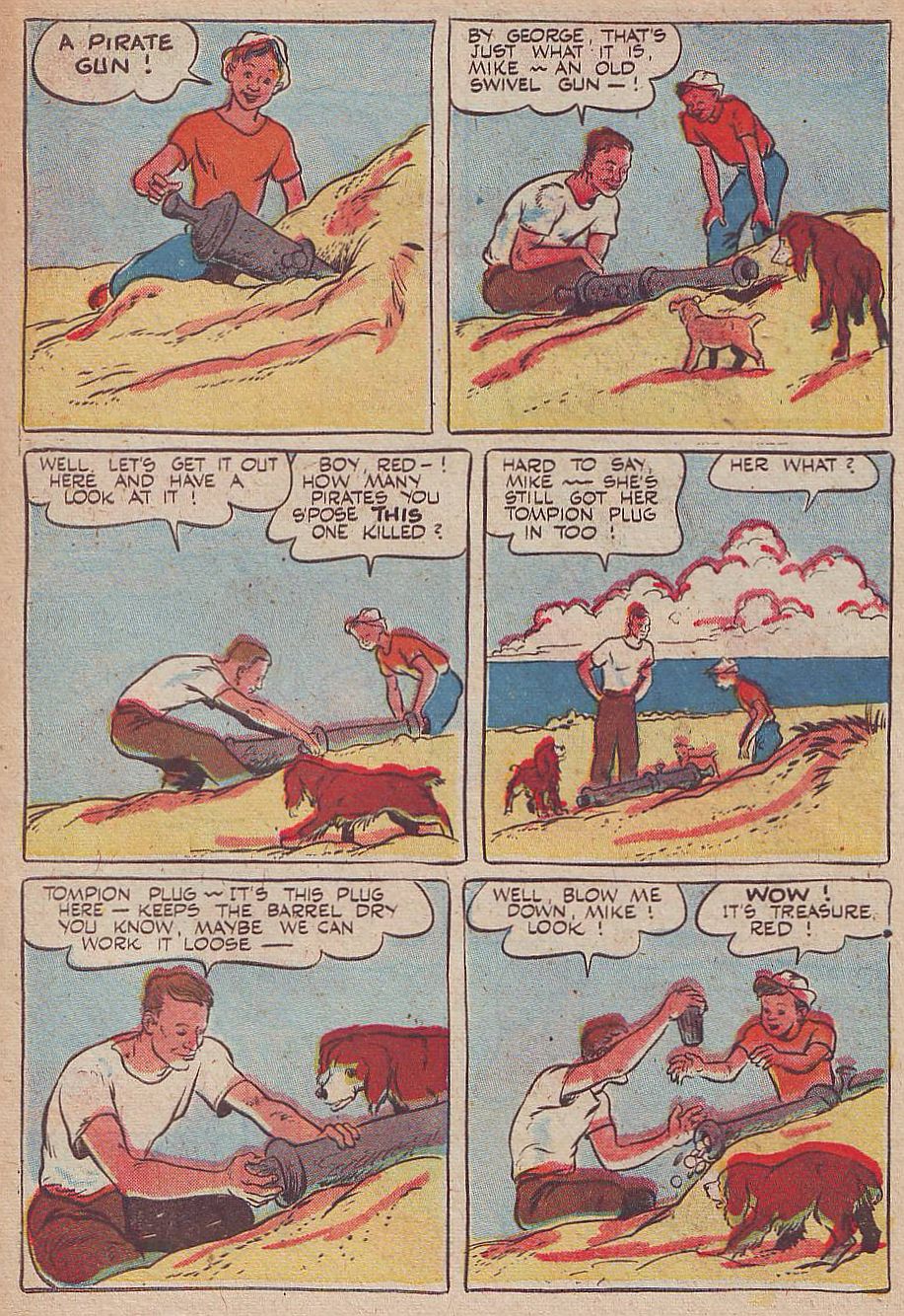 Read online Animal Comics comic -  Issue #30 - 11