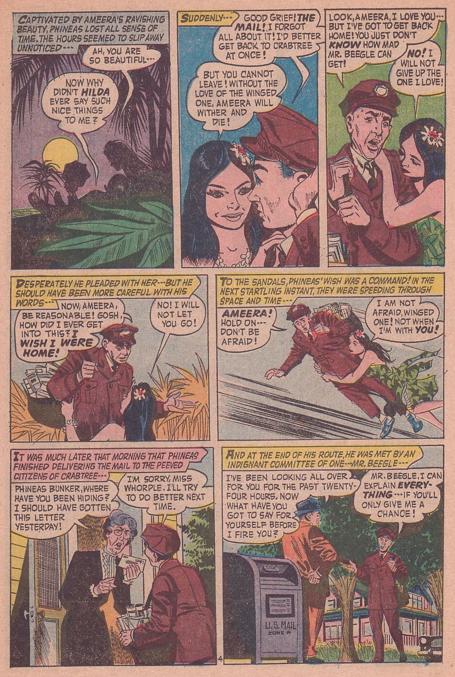 Read online Adventures Into The Unknown comic -  Issue #118 - 27