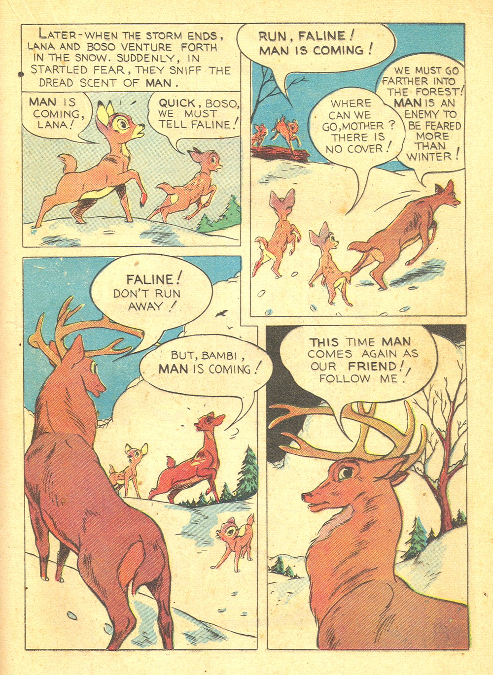 Read online Four Color Comics comic -  Issue #30 - 39