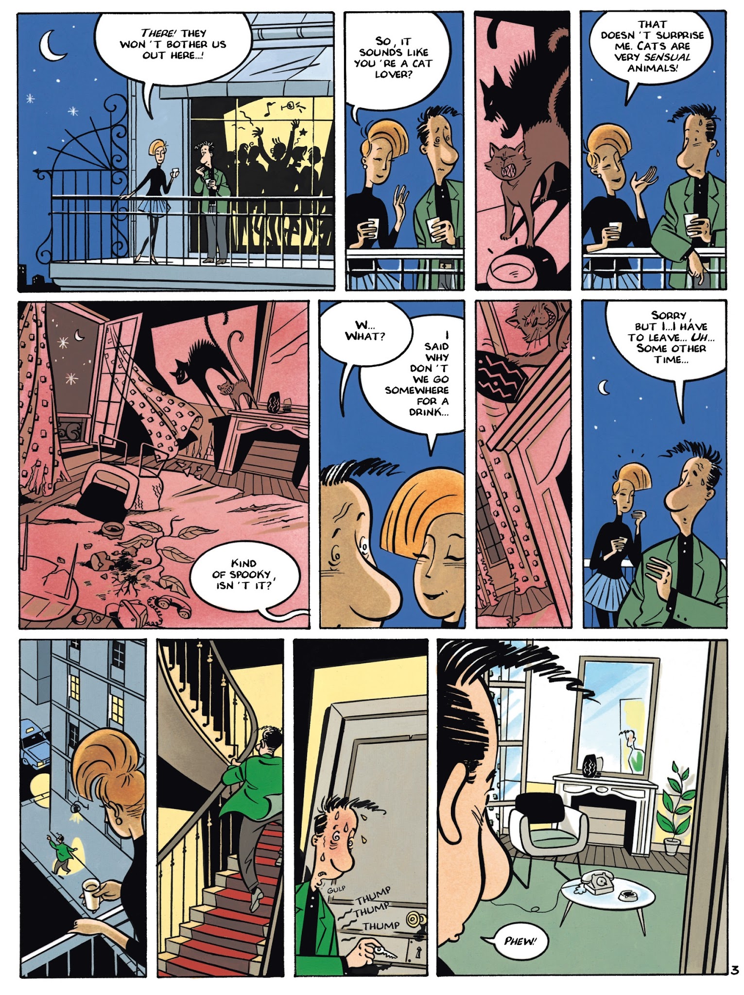 Read online Monsieur Jean comic -  Issue #1 - 28
