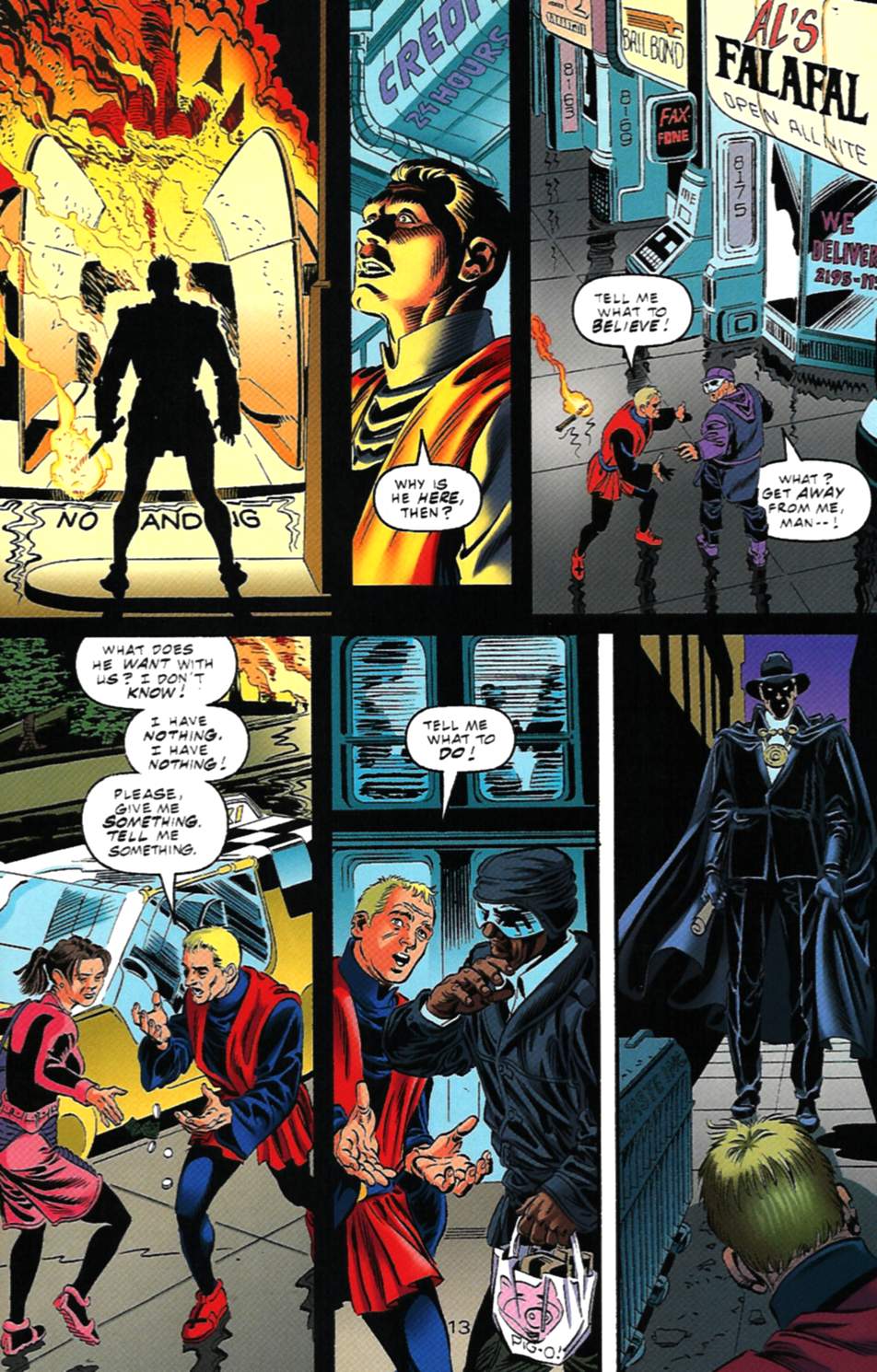 Read online Gog (Villains) comic -  Issue # Full - 14