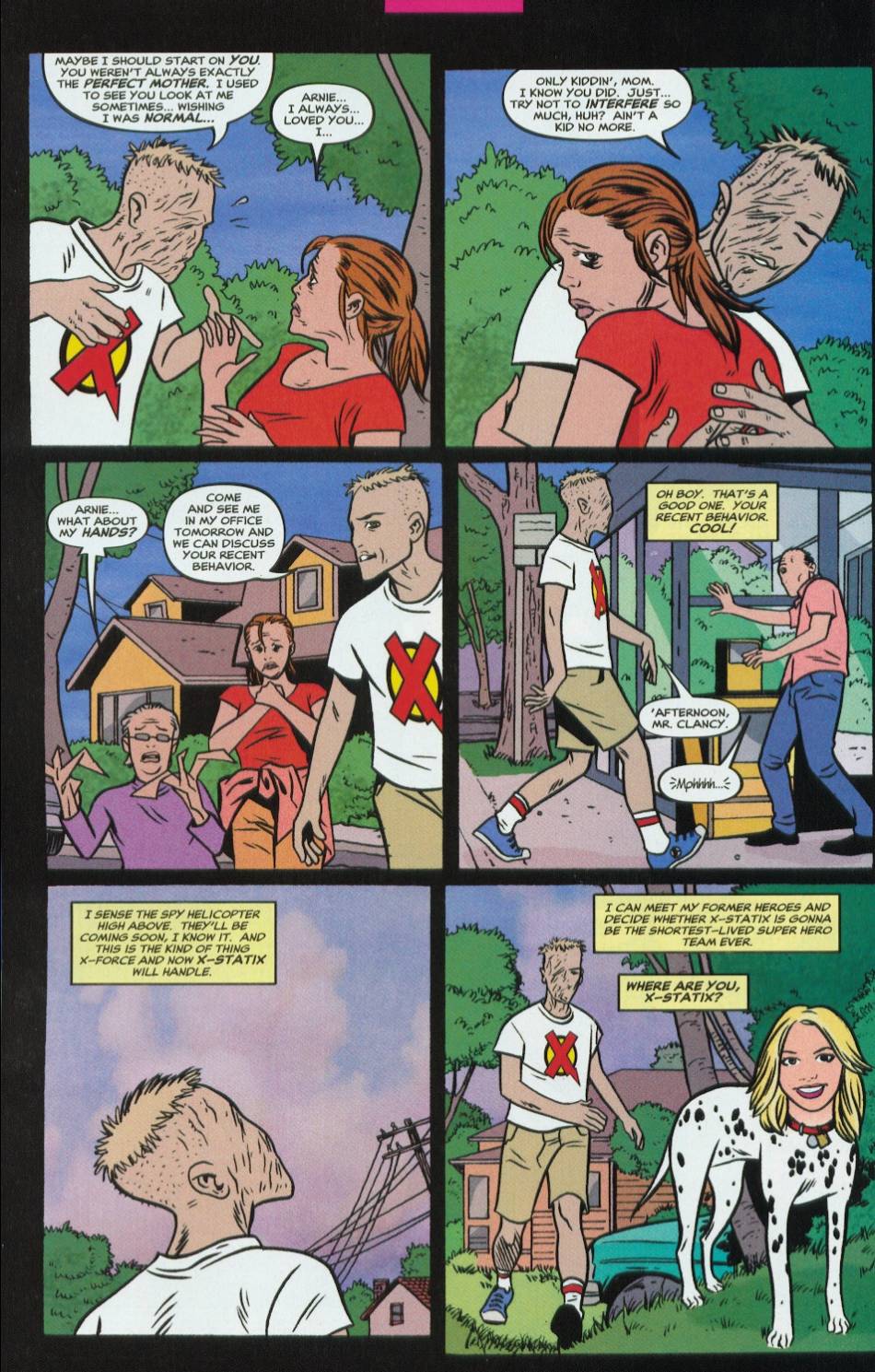 Read online X-Statix comic -  Issue #2 - 5