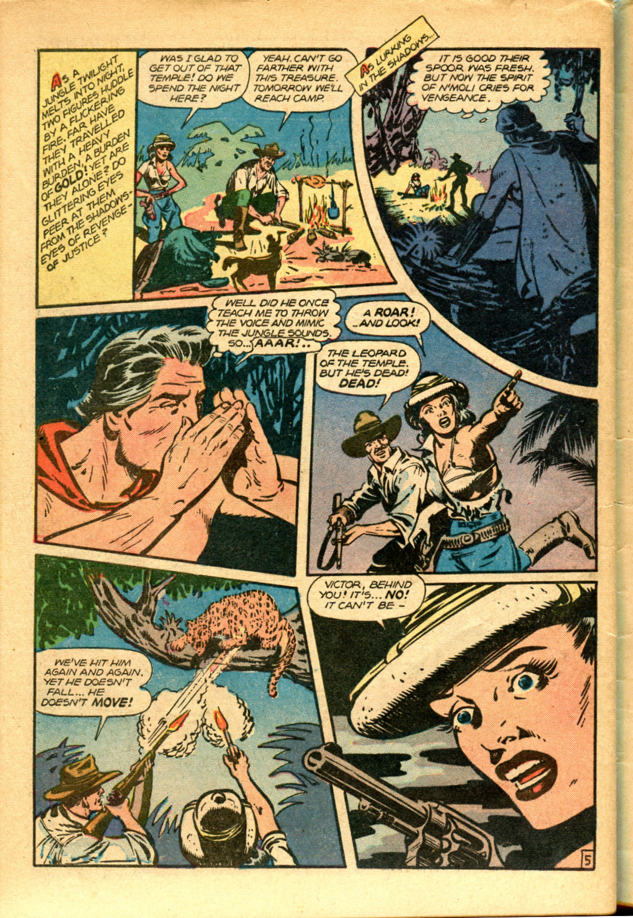 Read online Jungle Comics comic -  Issue #93 - 48