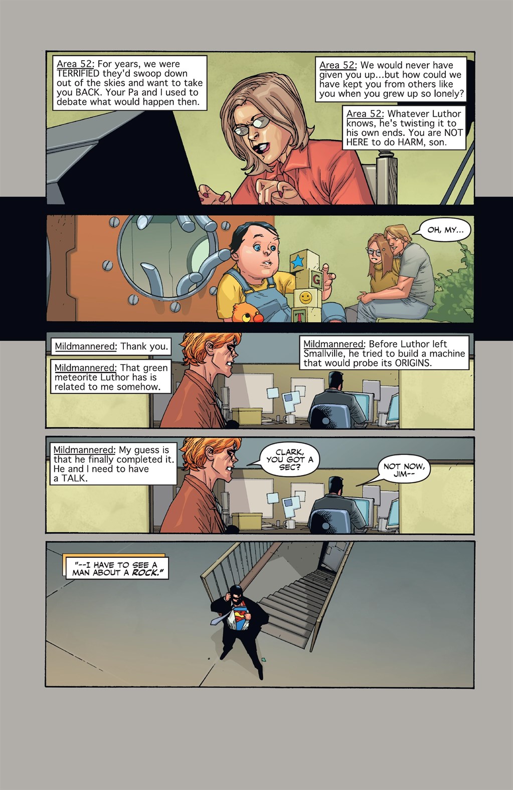 Read online Superman: Birthright (2003) comic -  Issue # _Deluxe Edition (Part 3) - 20