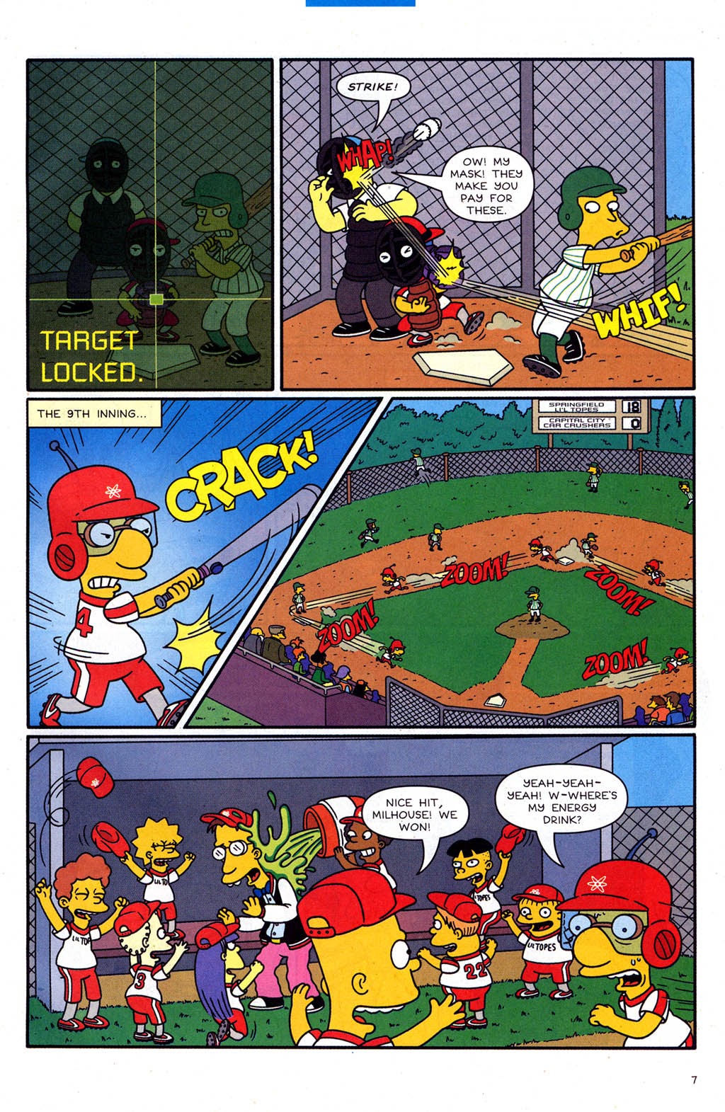 Read online Bart Simpson comic -  Issue #21 - 9
