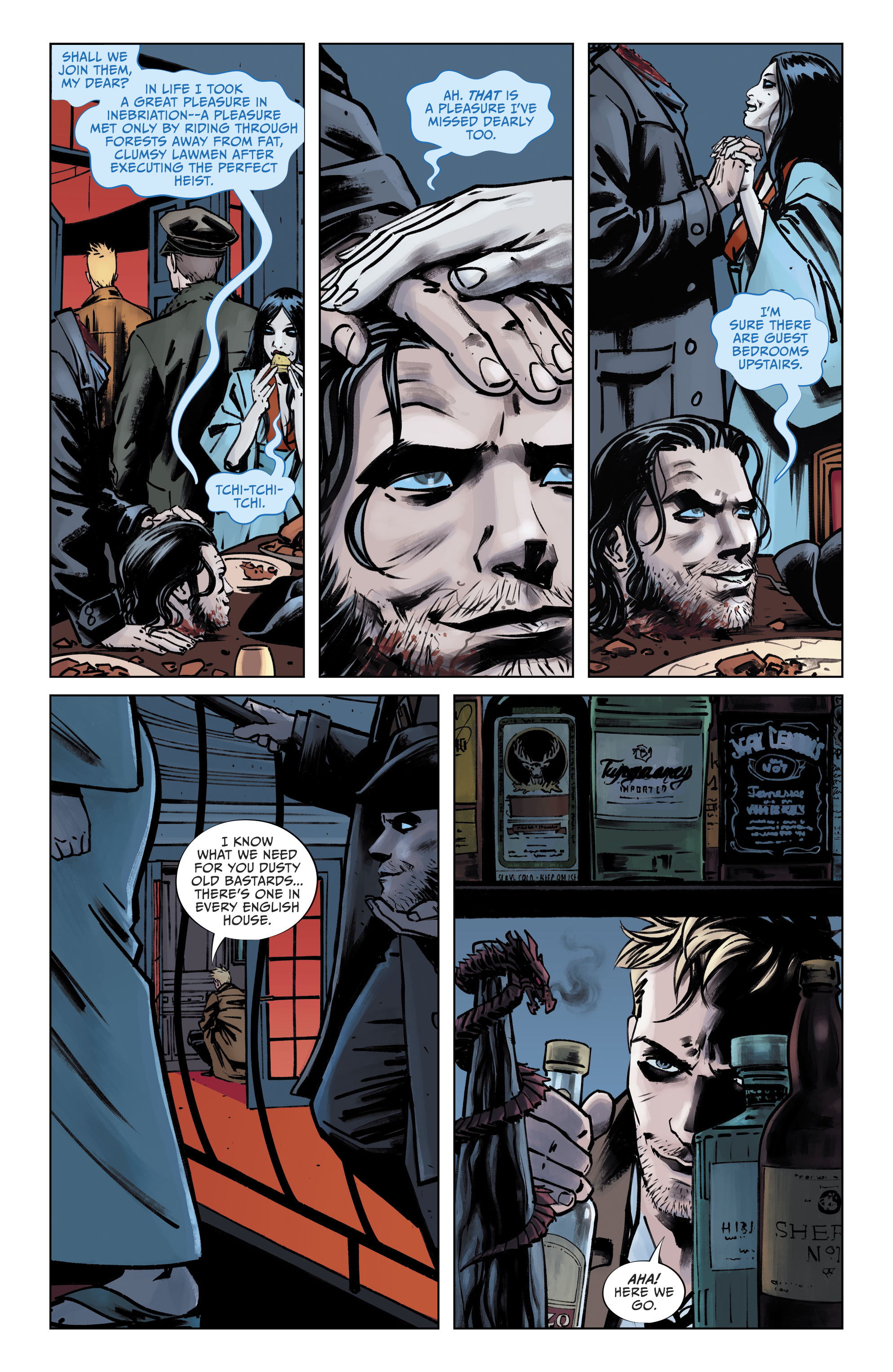 Read online Lucifer (2018) comic -  Issue #15 - 13