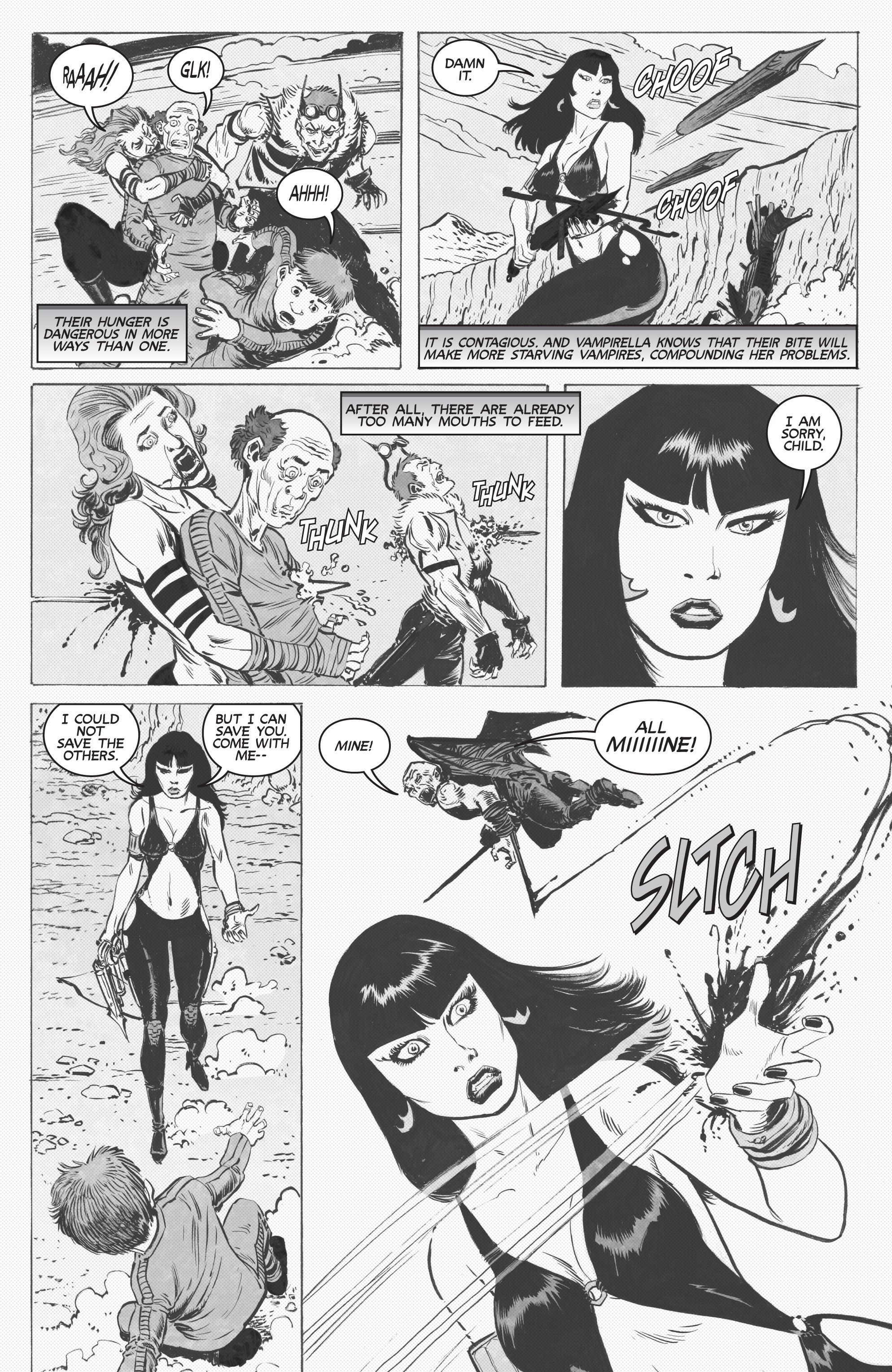 Read online Vampirella (2014) comic -  Issue #100 - 11