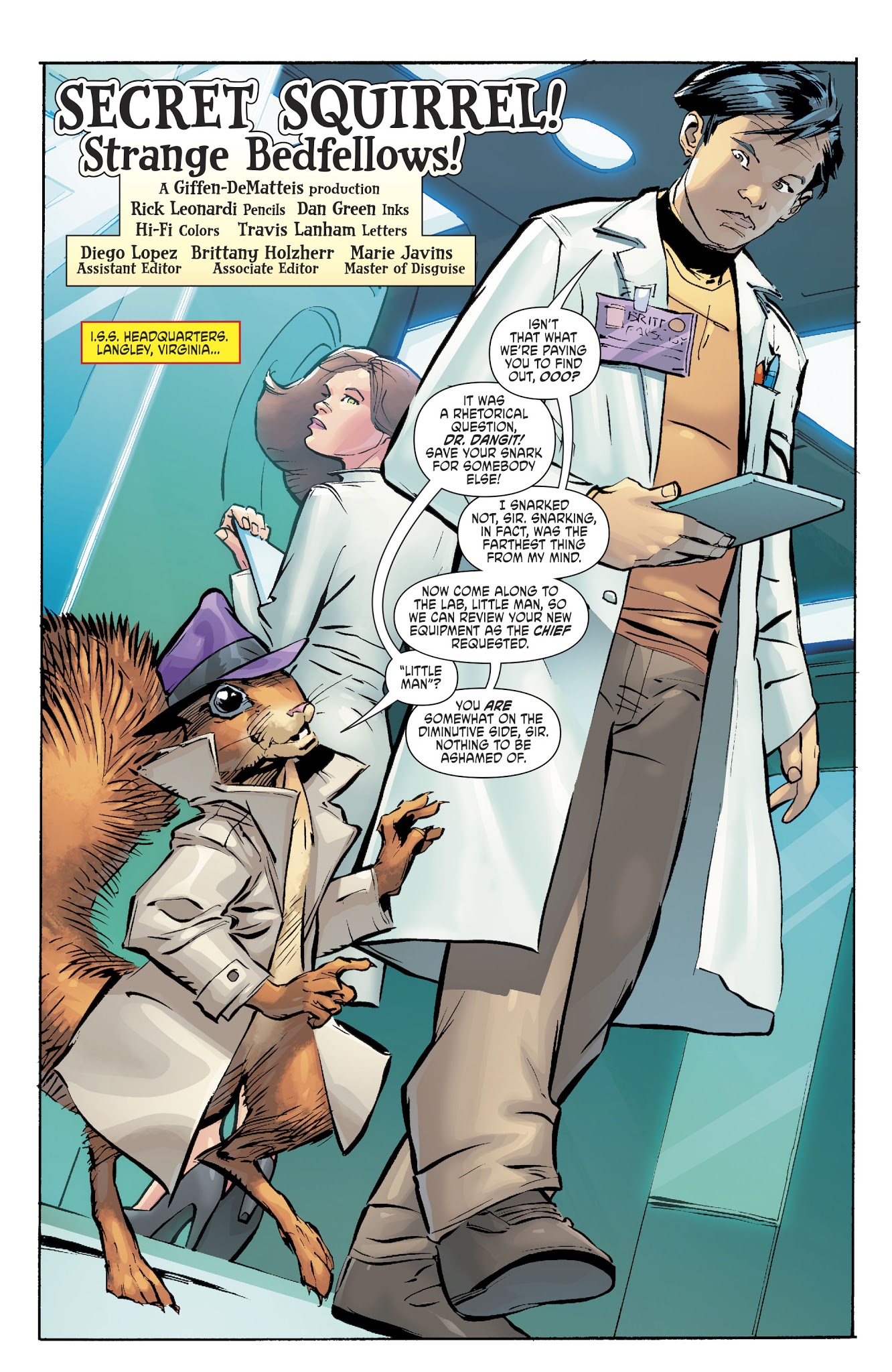 Read online Scooby Apocalypse comic -  Issue #17 - 22