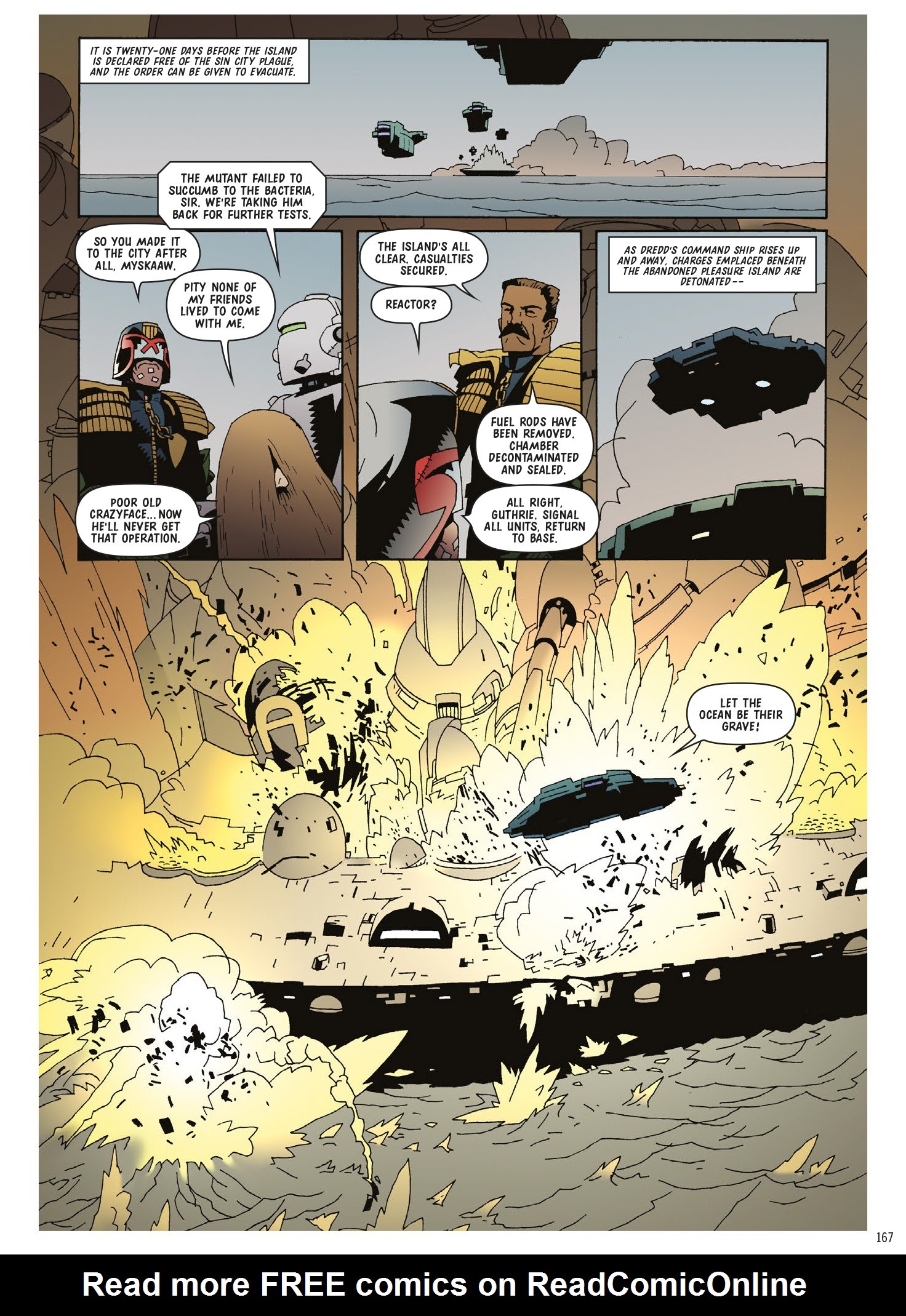 Read online Judge Dredd: The Complete Case Files comic -  Issue # TPB 35 (Part 2) - 70
