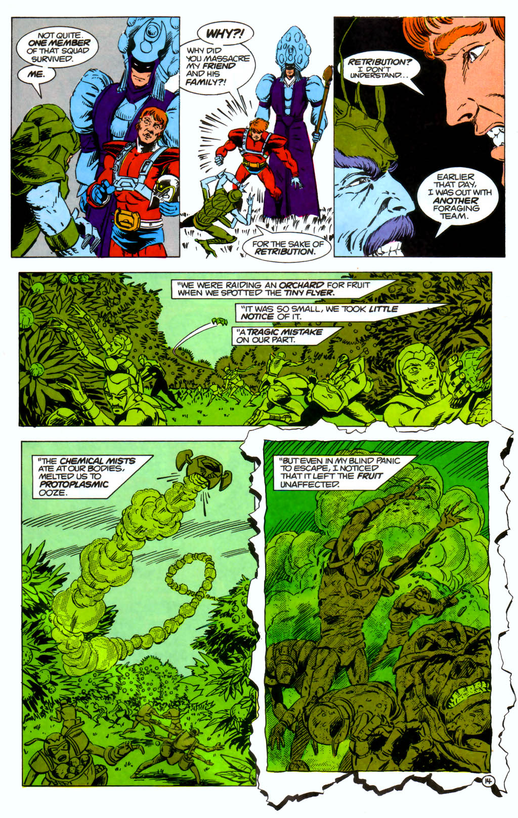 Read online The New Gods (1989) comic -  Issue #2 - 14