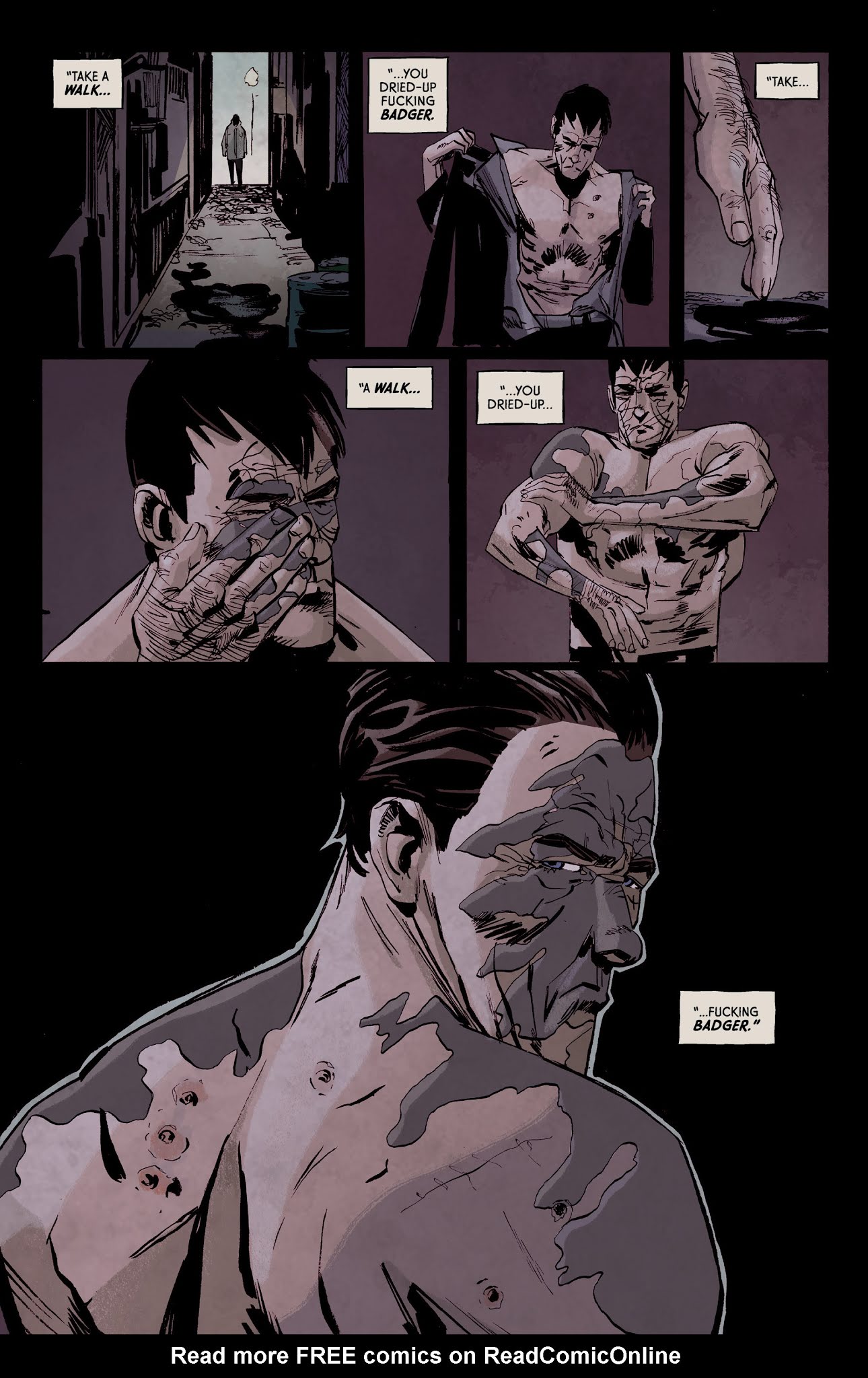 Read online Crude comic -  Issue #2 - 14