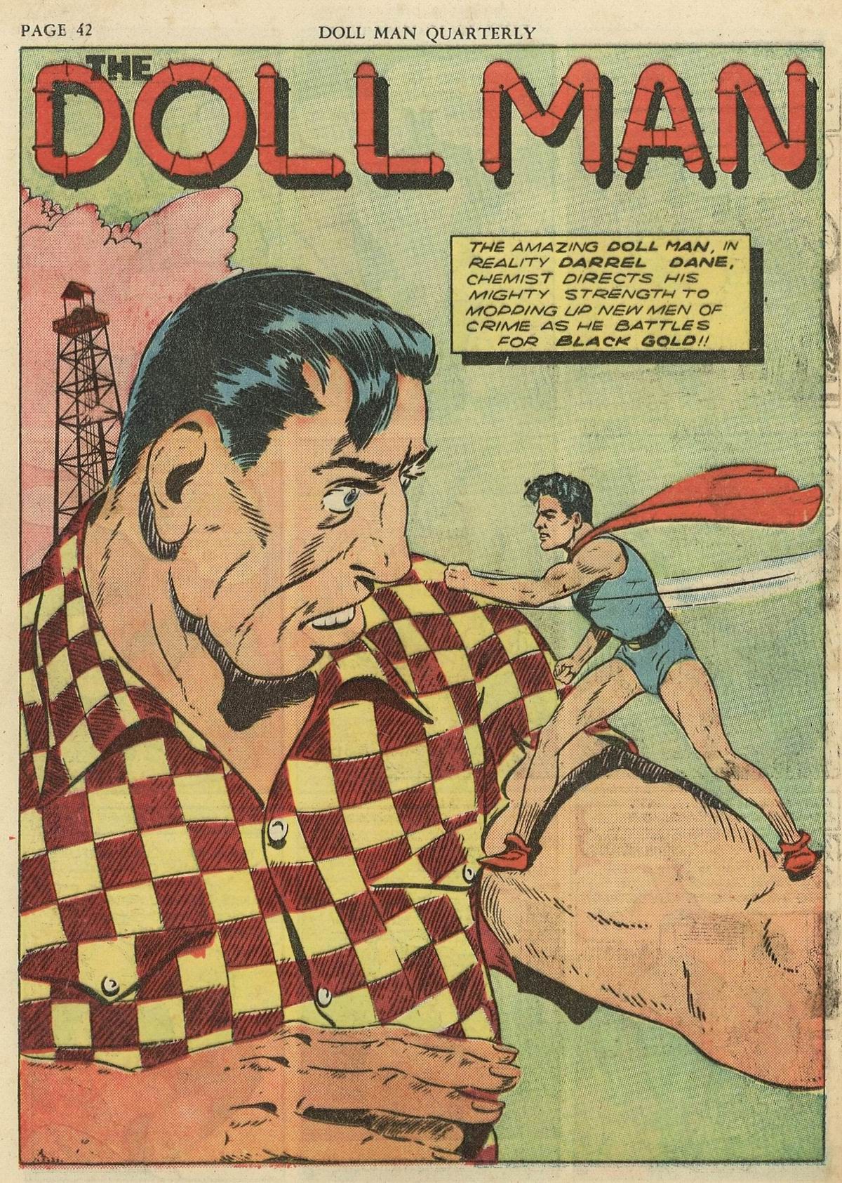 Read online Doll Man comic -  Issue #1 - 44
