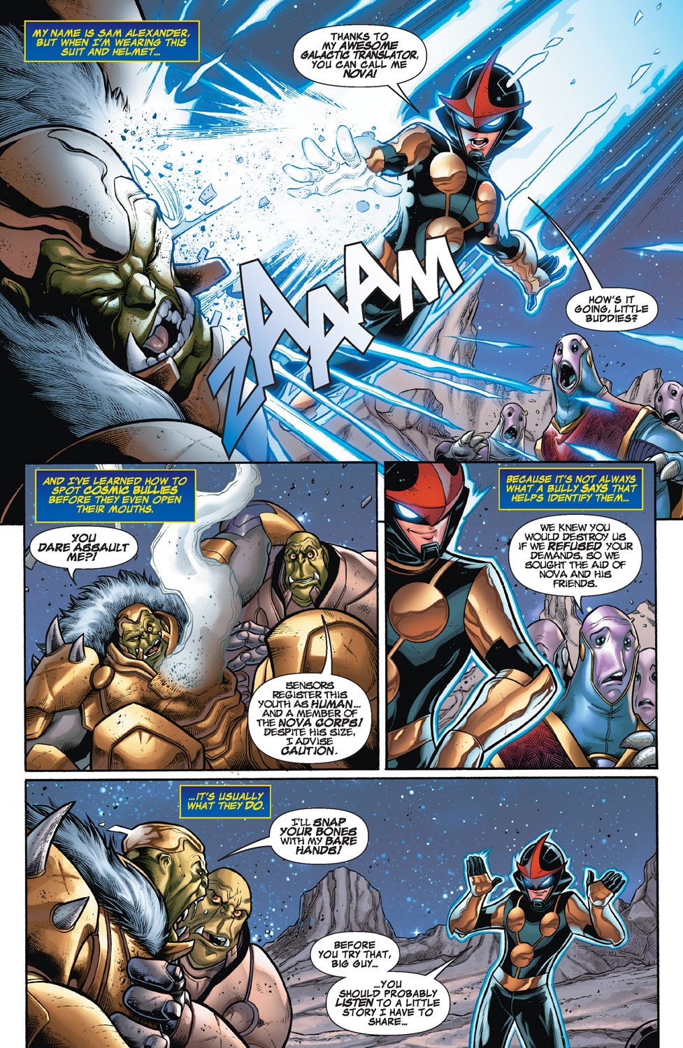 Read online Avengers: Never Alone comic -  Issue # Full - 5