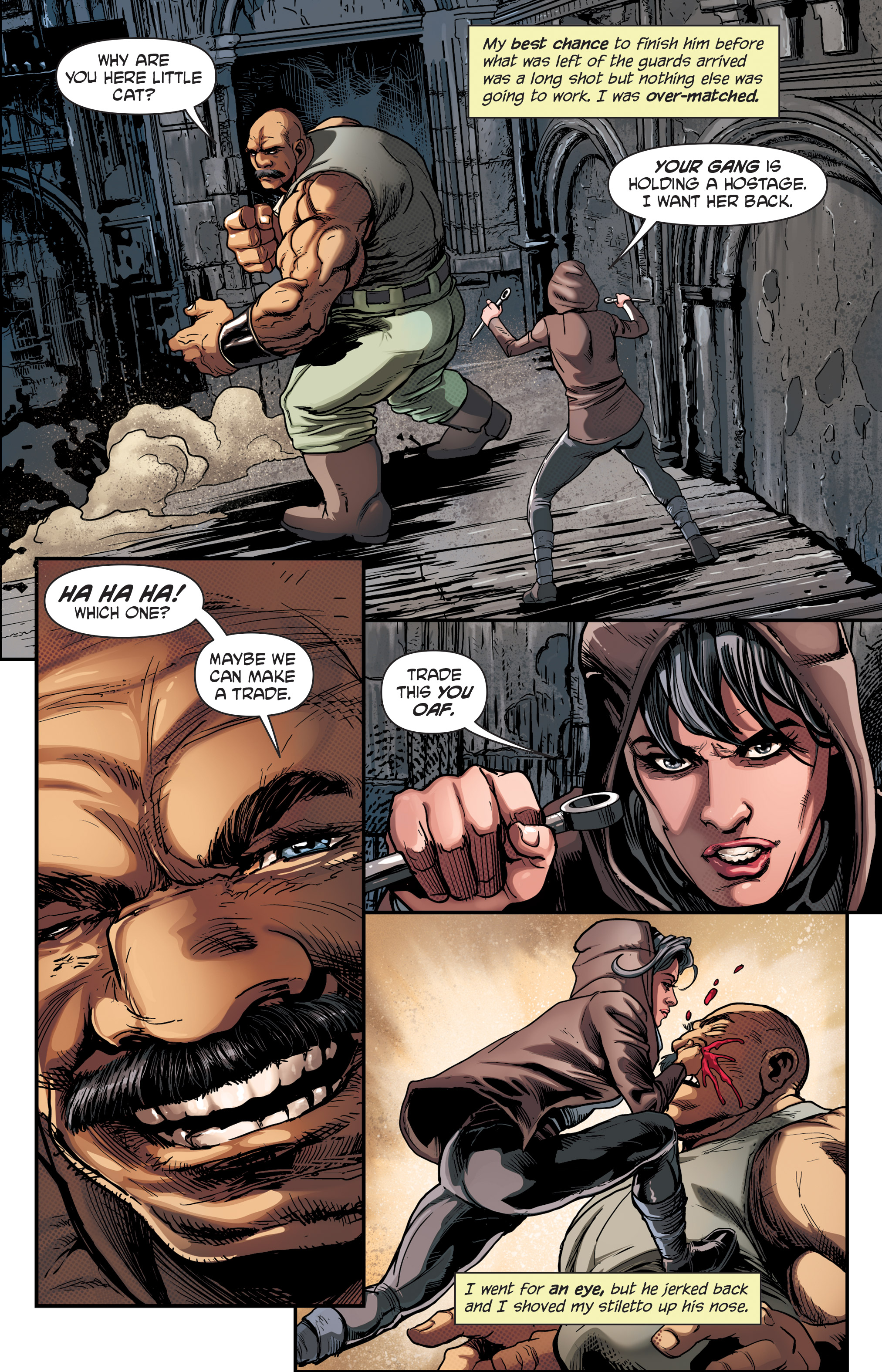 Read online Punchline comic -  Issue # _TPB - 76