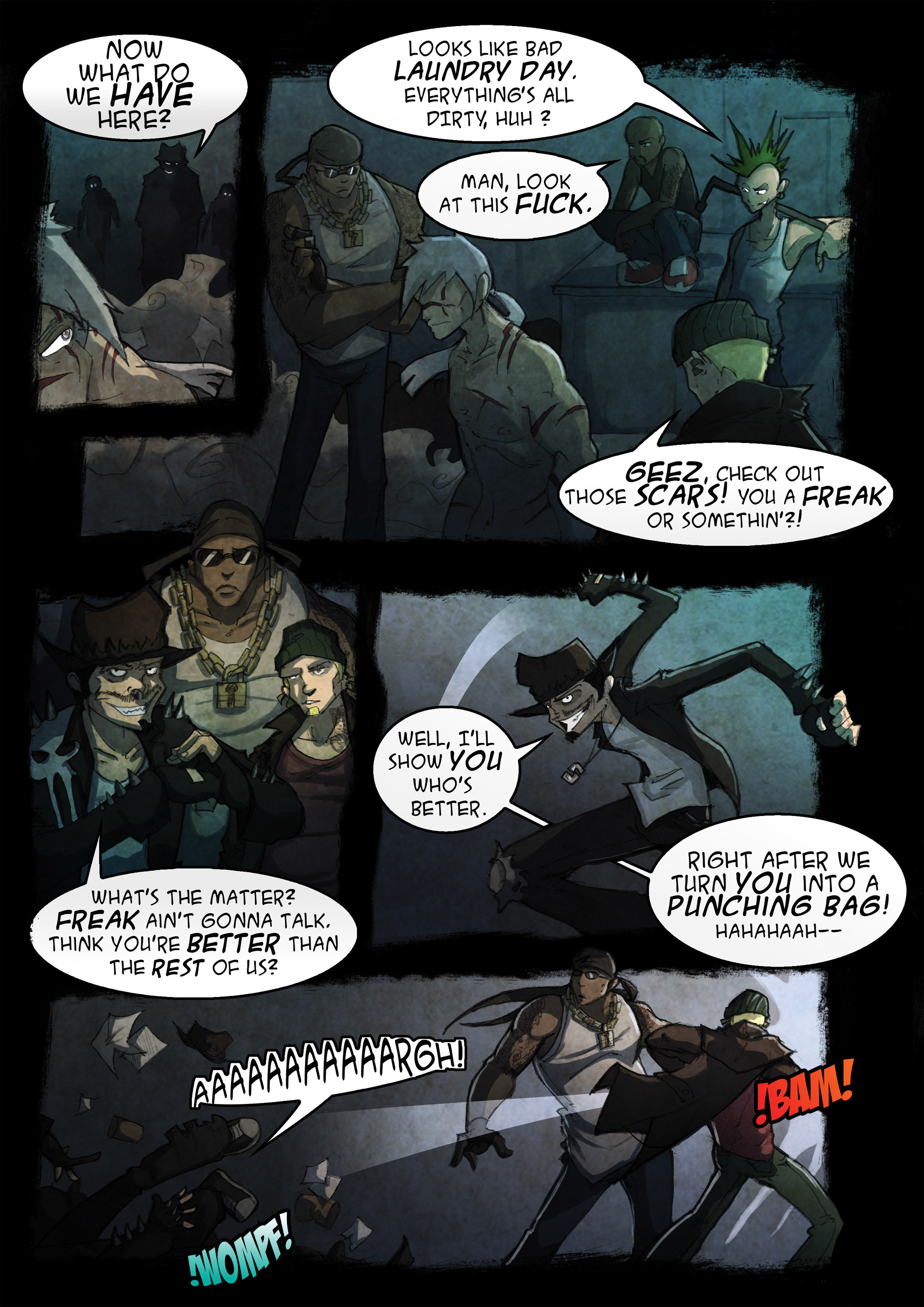 Read online Nightfighter comic -  Issue #1 - 5