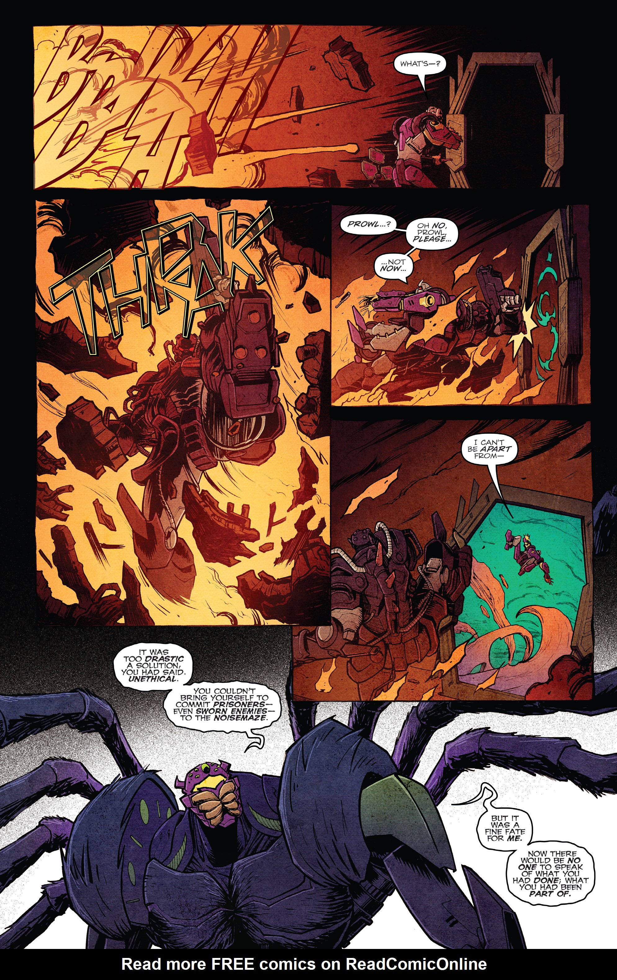 Read online Transformers: The IDW Collection Phase Two comic -  Issue # TPB 10 (Part 2) - 50