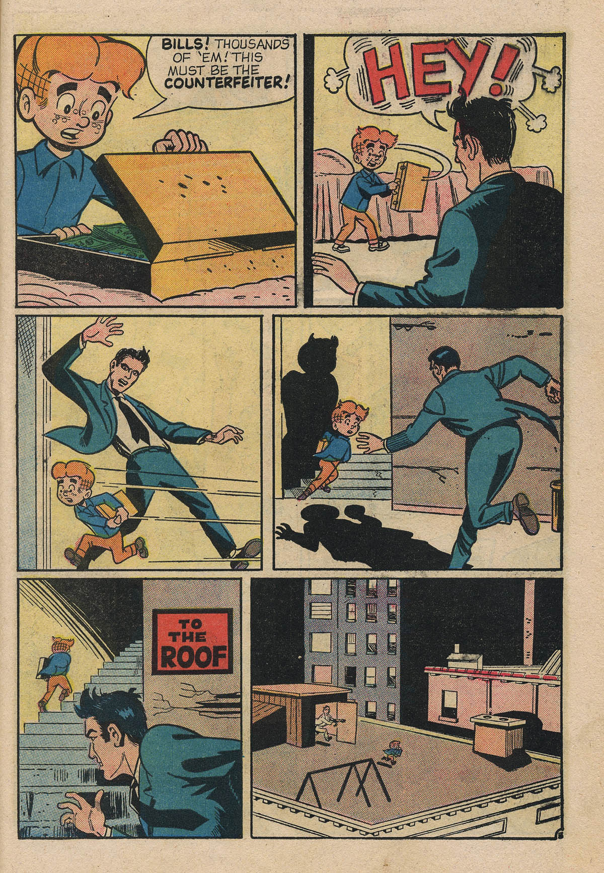 Read online The Adventures of Little Archie comic -  Issue #30 - 51